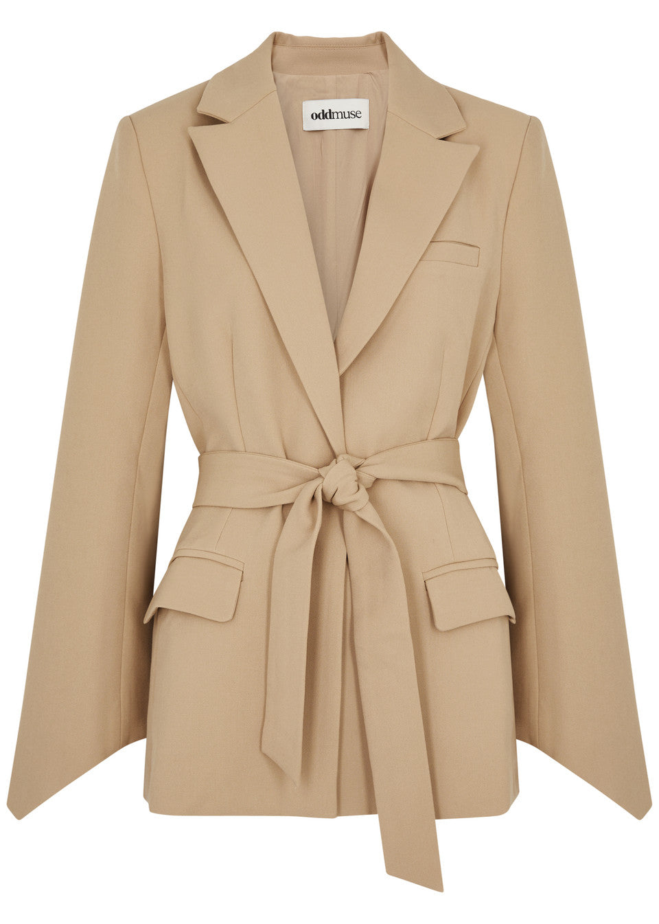 Belted Blazer