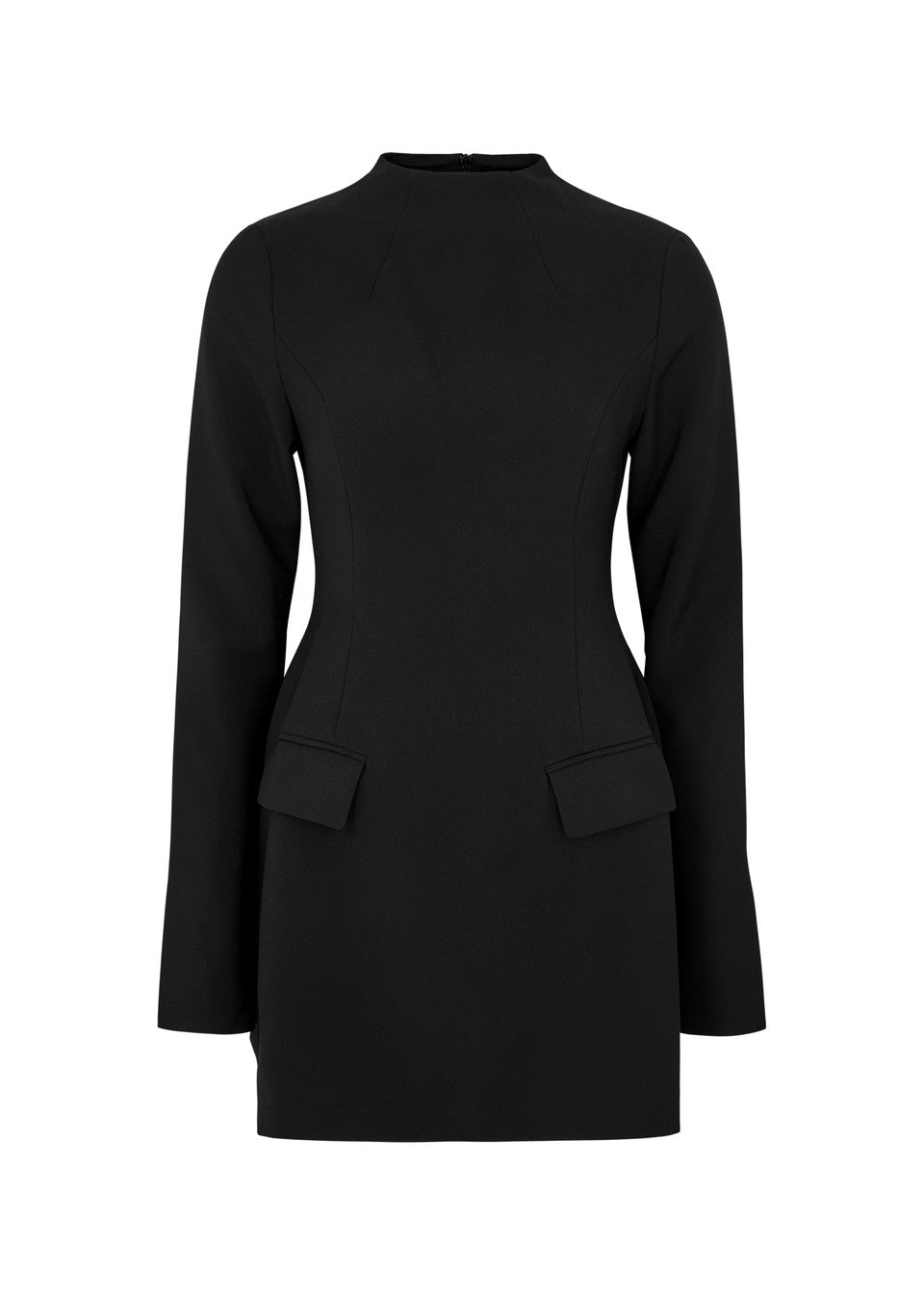 Split Sleeve Mini Dress