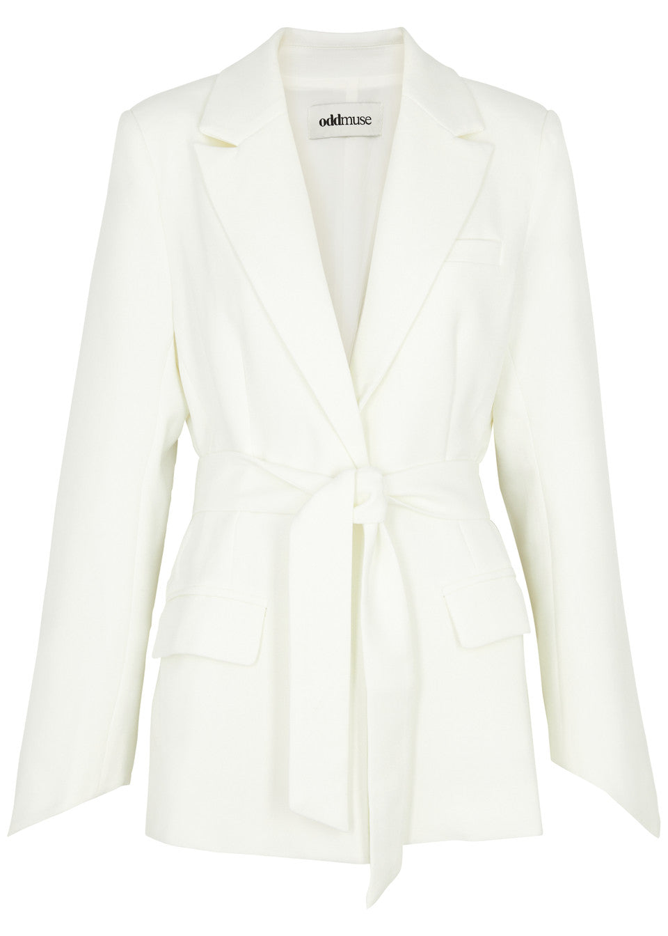 Belted Blazer