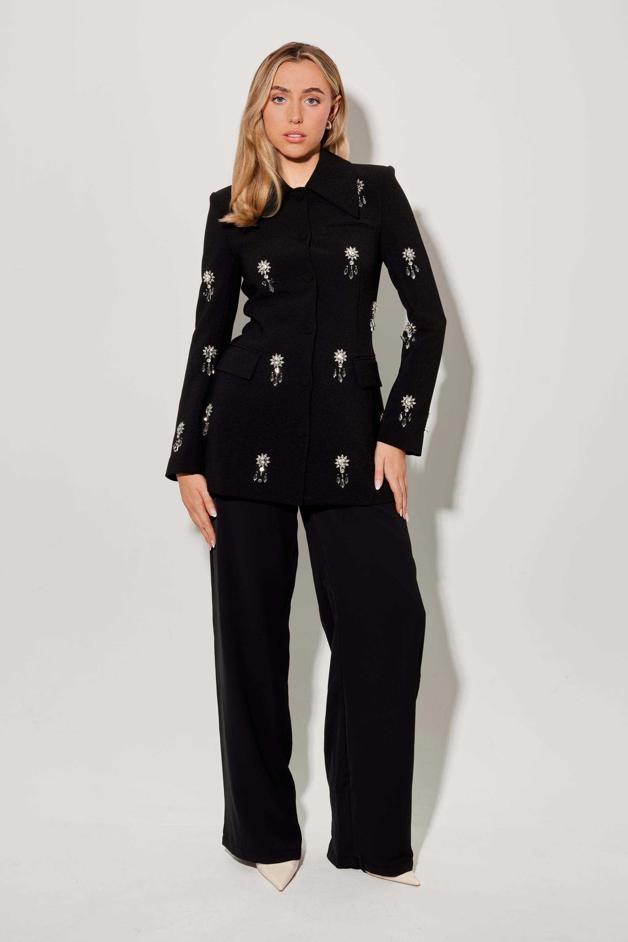 The Ultimate Muse Crystal Jacket | Black