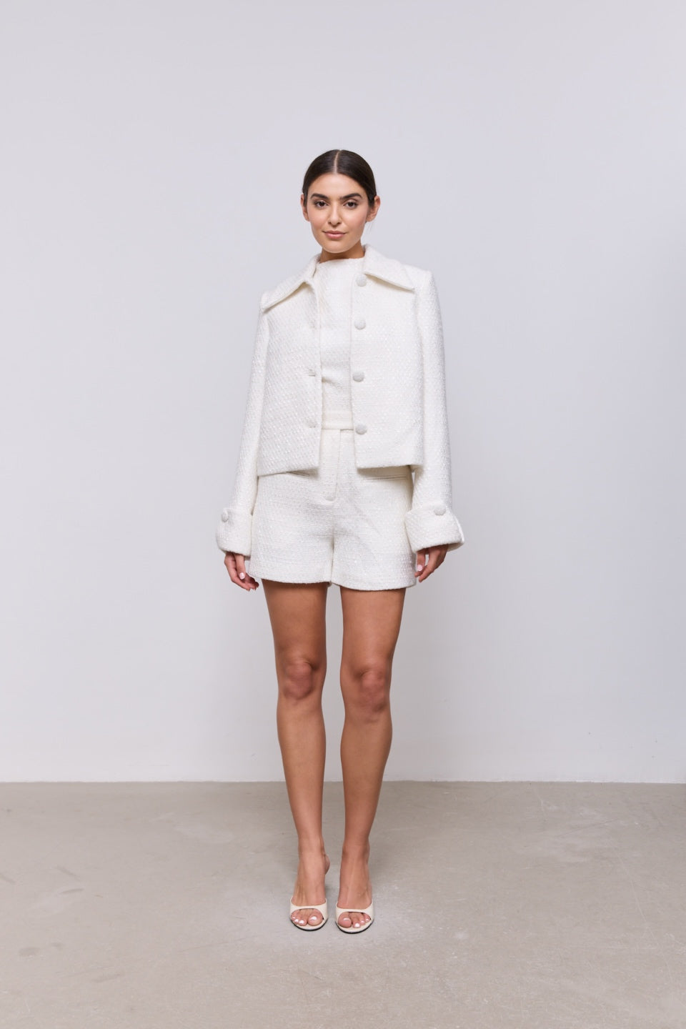 Bouclé Jacket – Odd Muse Middle East