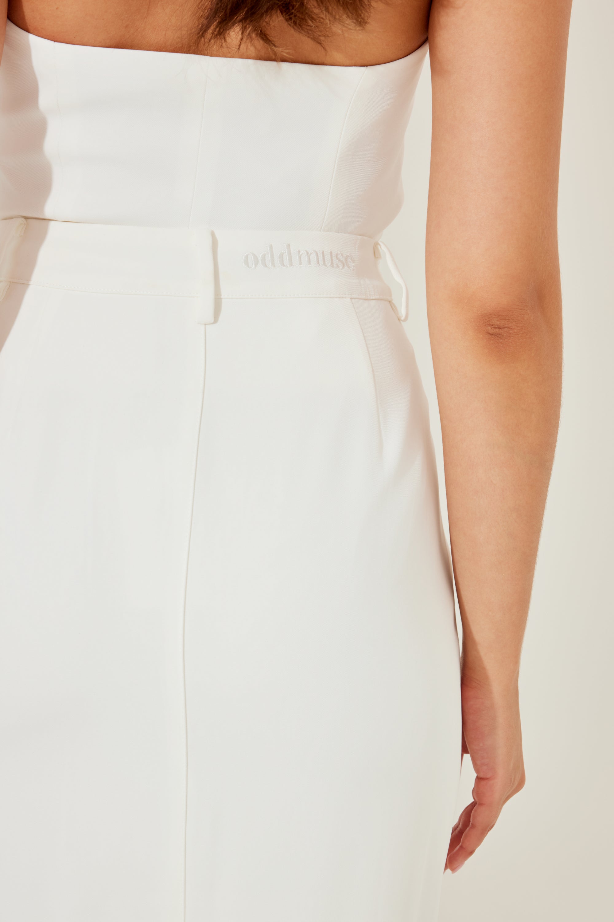 The Ultimate Muse Maxi Skirt | White