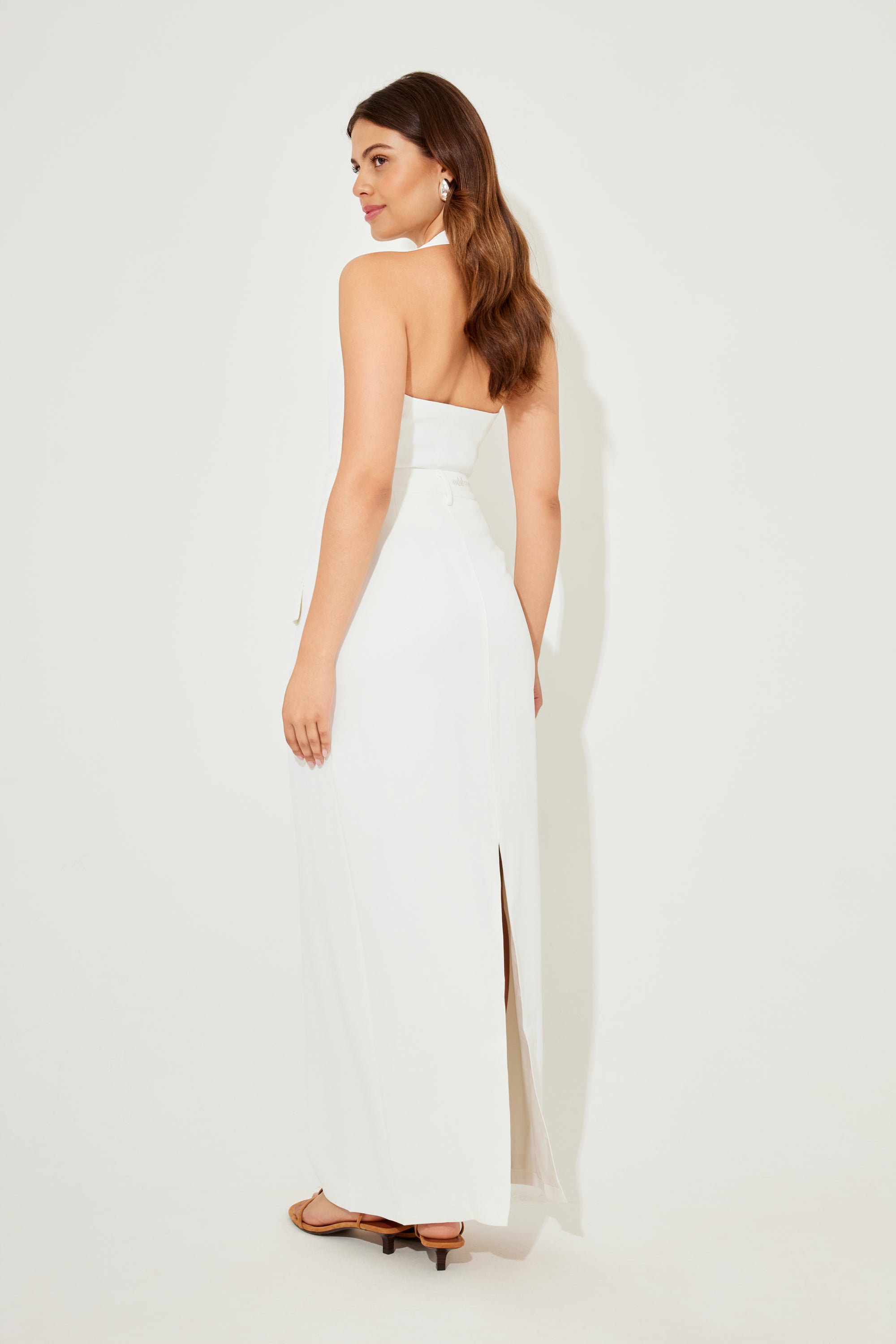 The Ultimate Muse Maxi Skirt | White