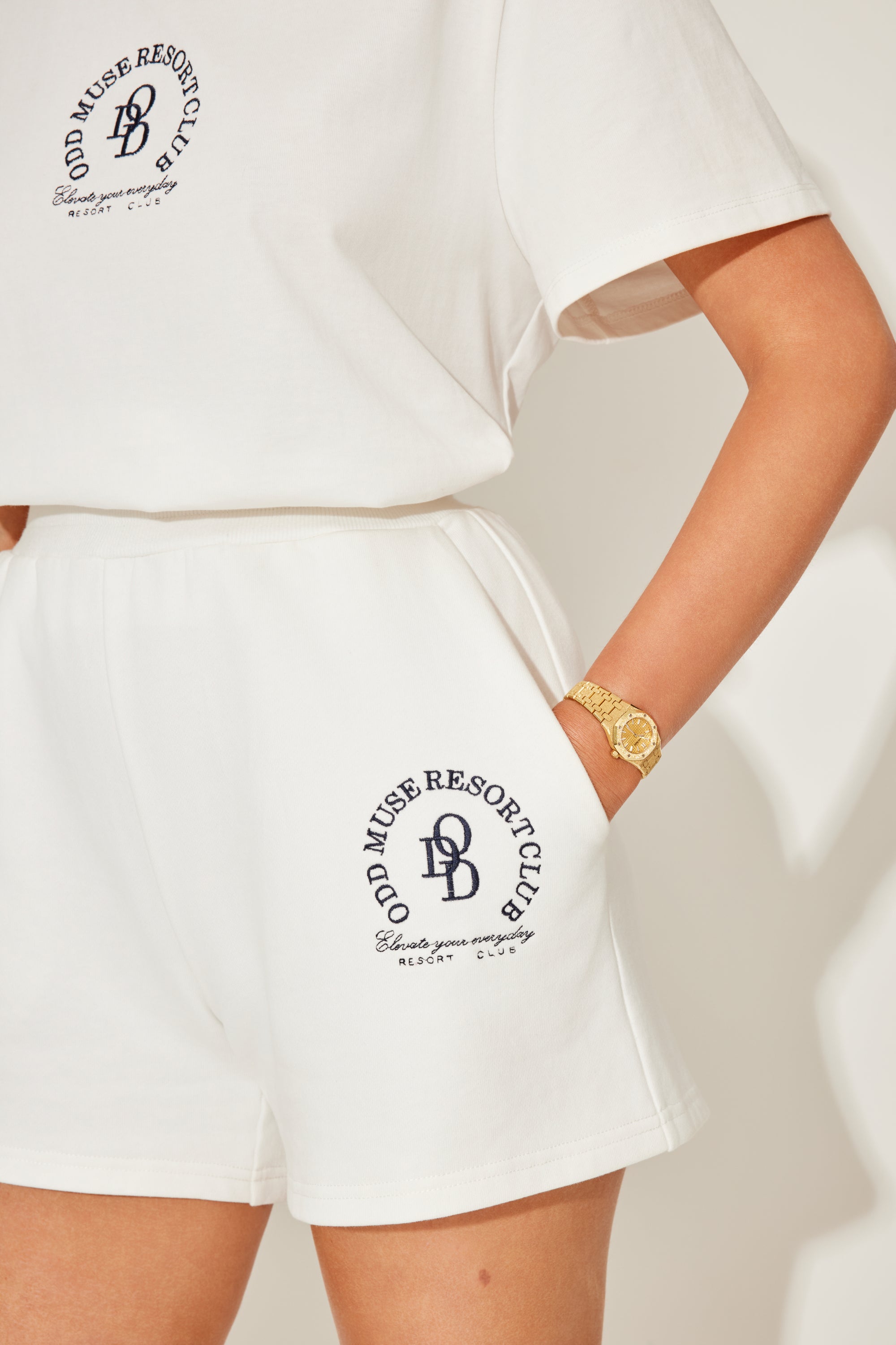 Resort Club Cotton Sweat Shorts