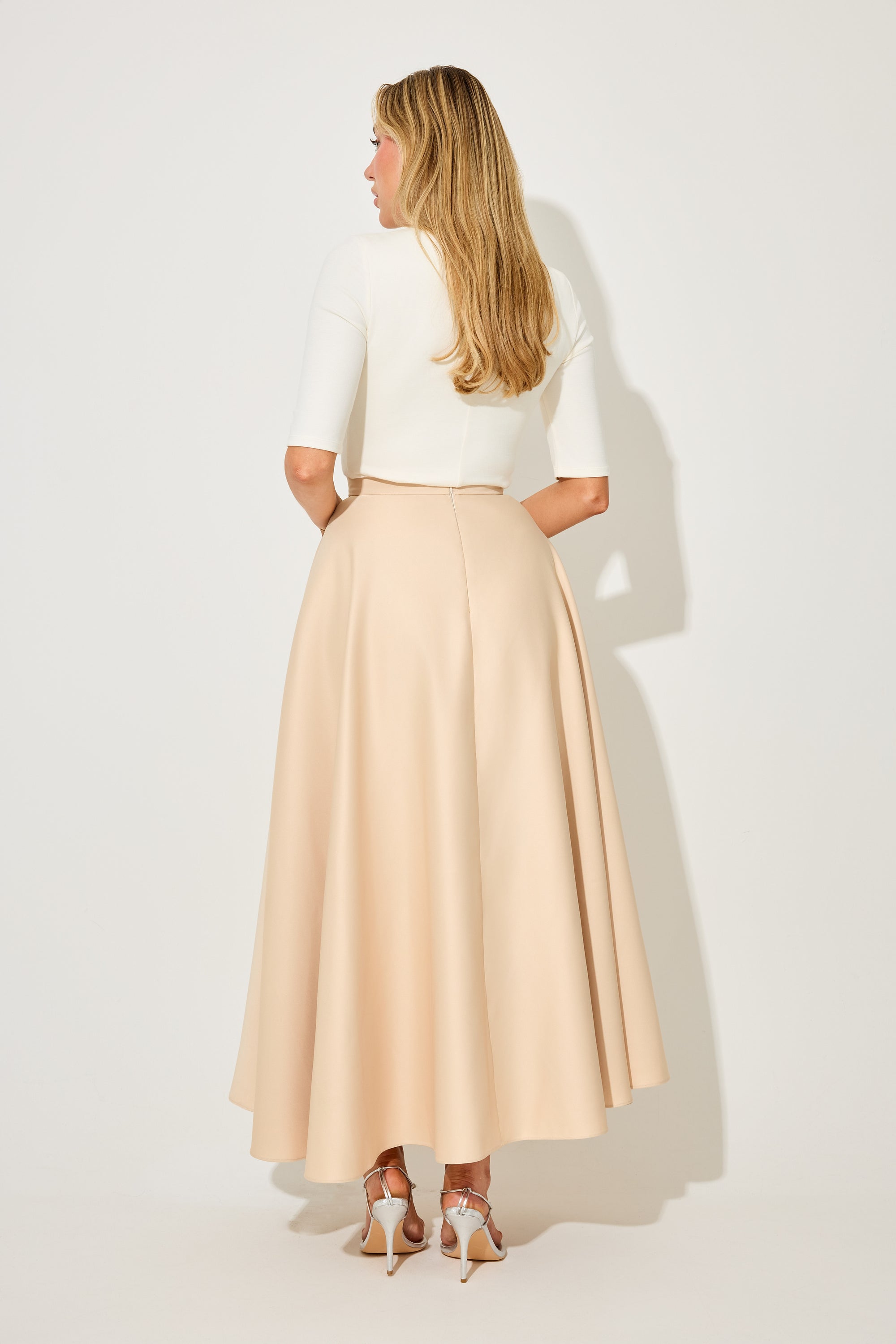 Satin Skirt
