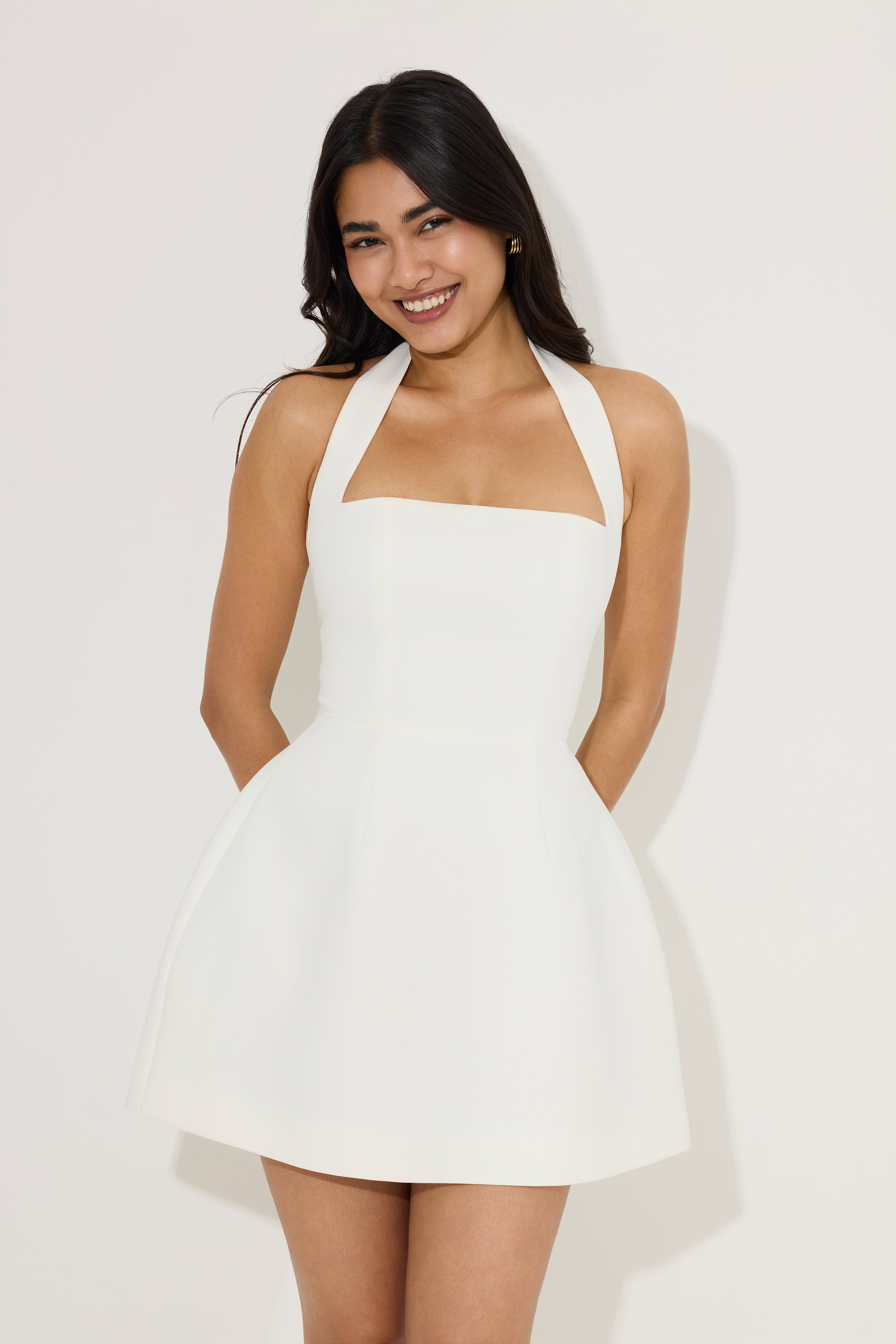 odd muse white dress Split Sleeve Mini its all in the details for our muses. White Dress Odd Muse
