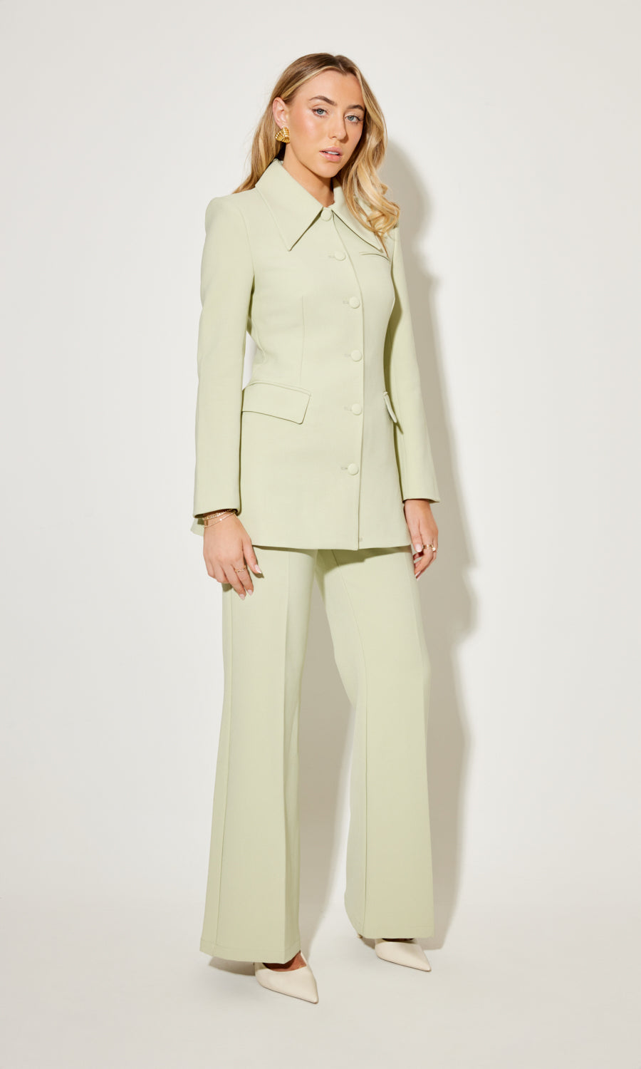 Structured Trousers