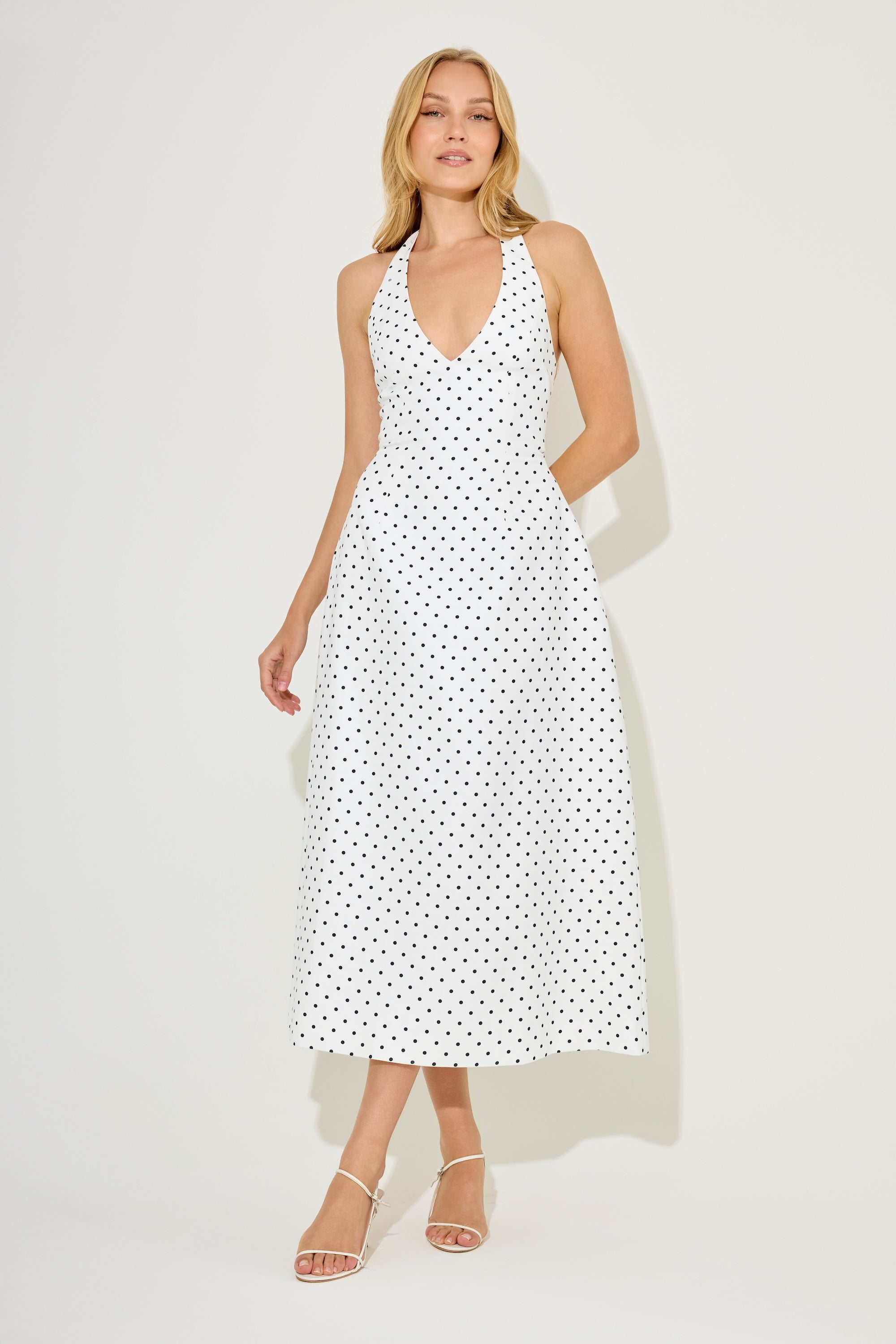 Volume Midi Dress Volume Midi Dress