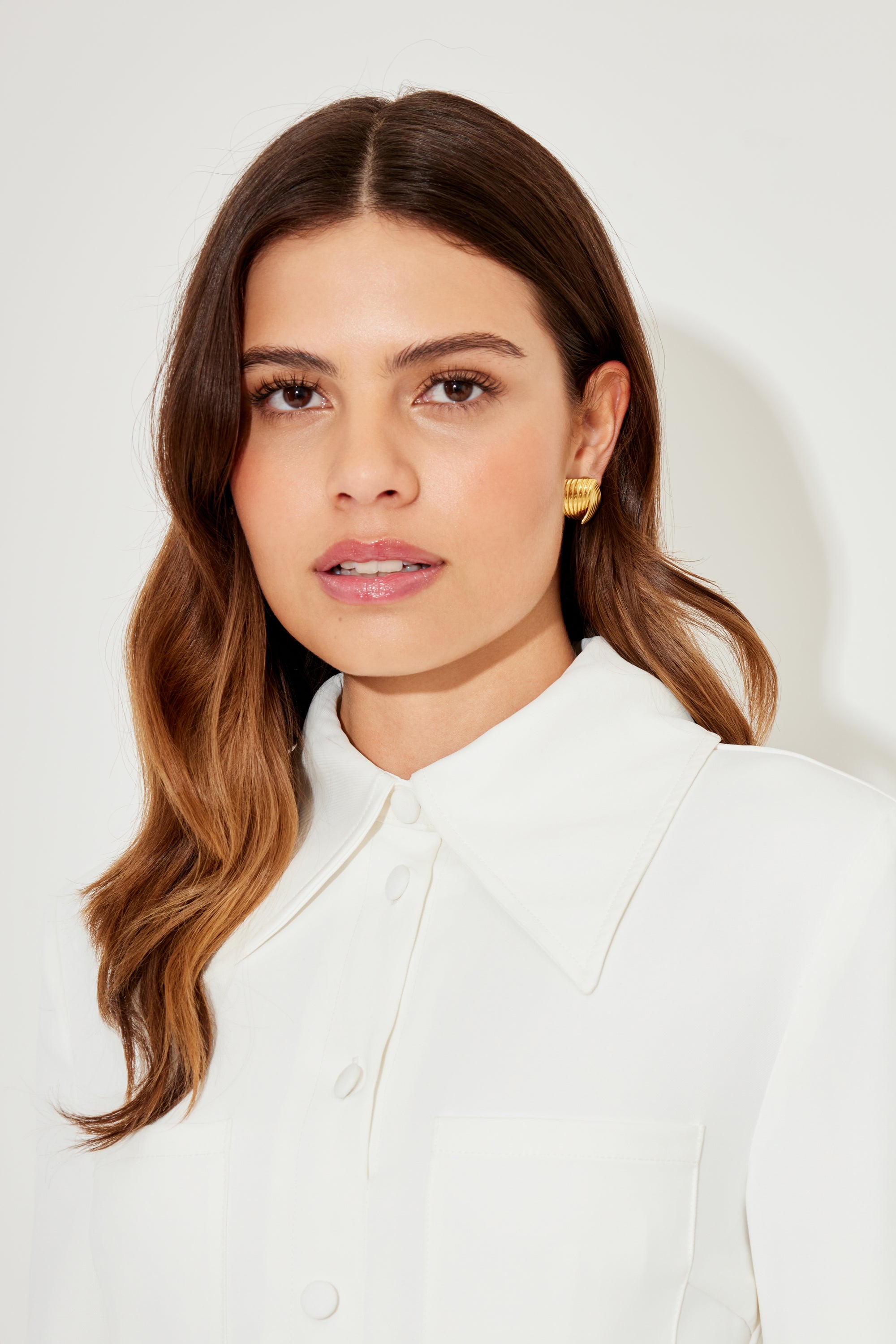 The Ultimate Muse Fitted Shirt | White