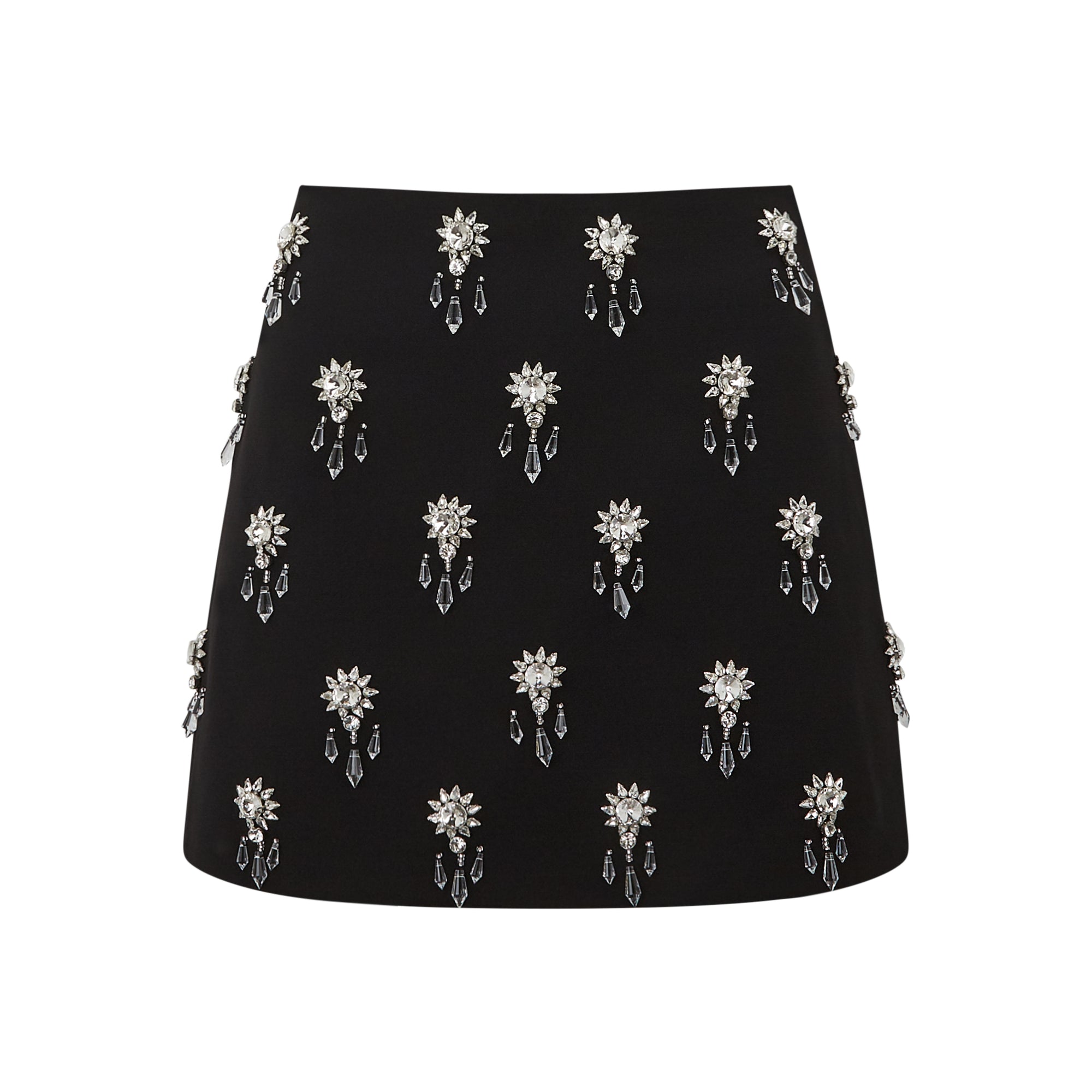 Crystal Mini Skirt