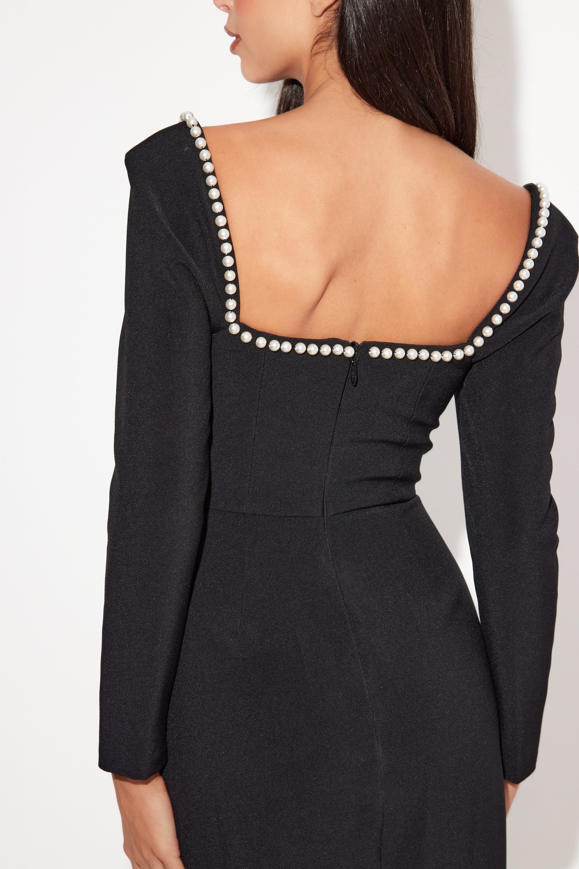 Pearl Midi Dress