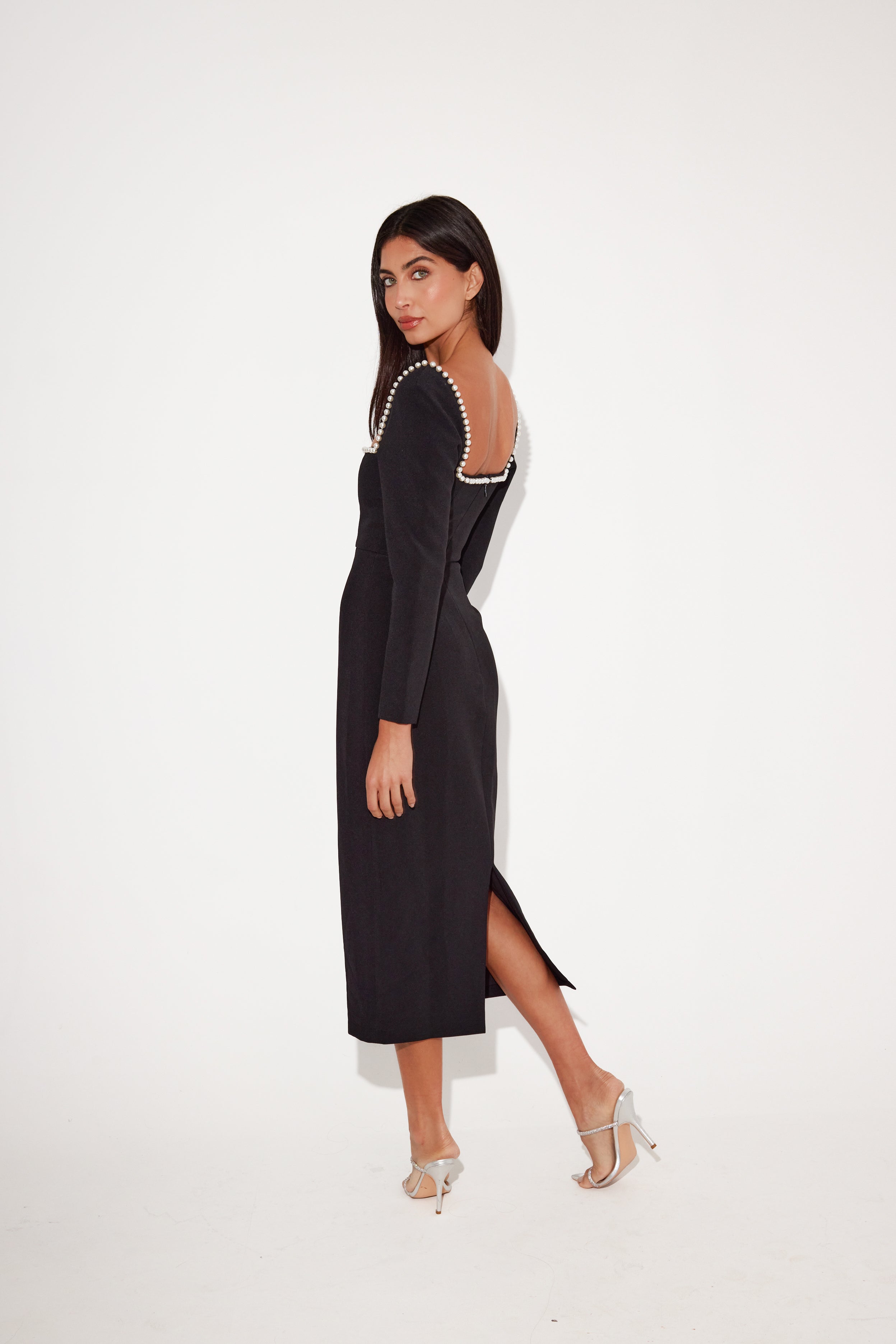 odd muse black dress Split Sleeve Mini Middle East * Composition Odd Muse Ultimate Muse Halter