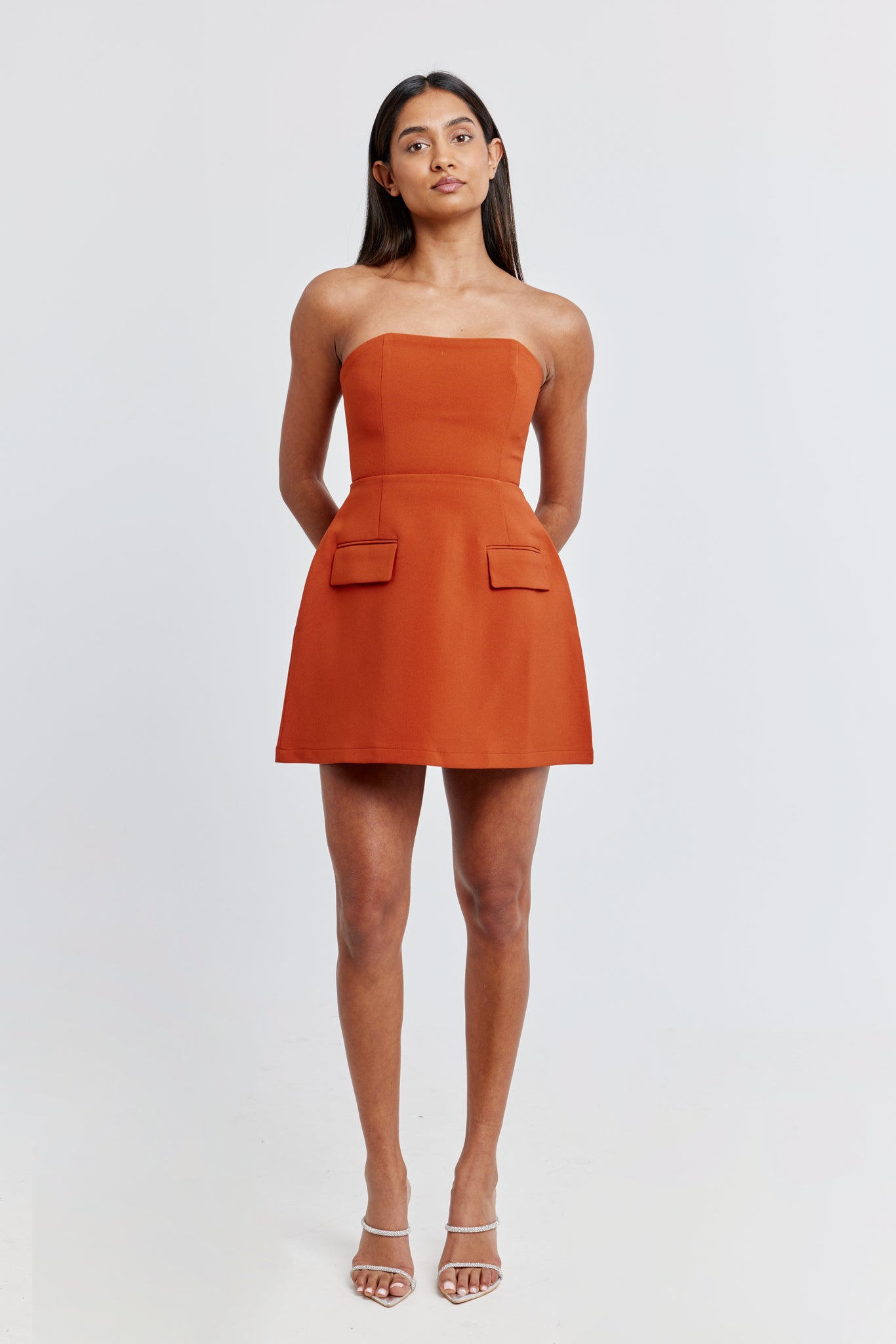 Strapless Dress