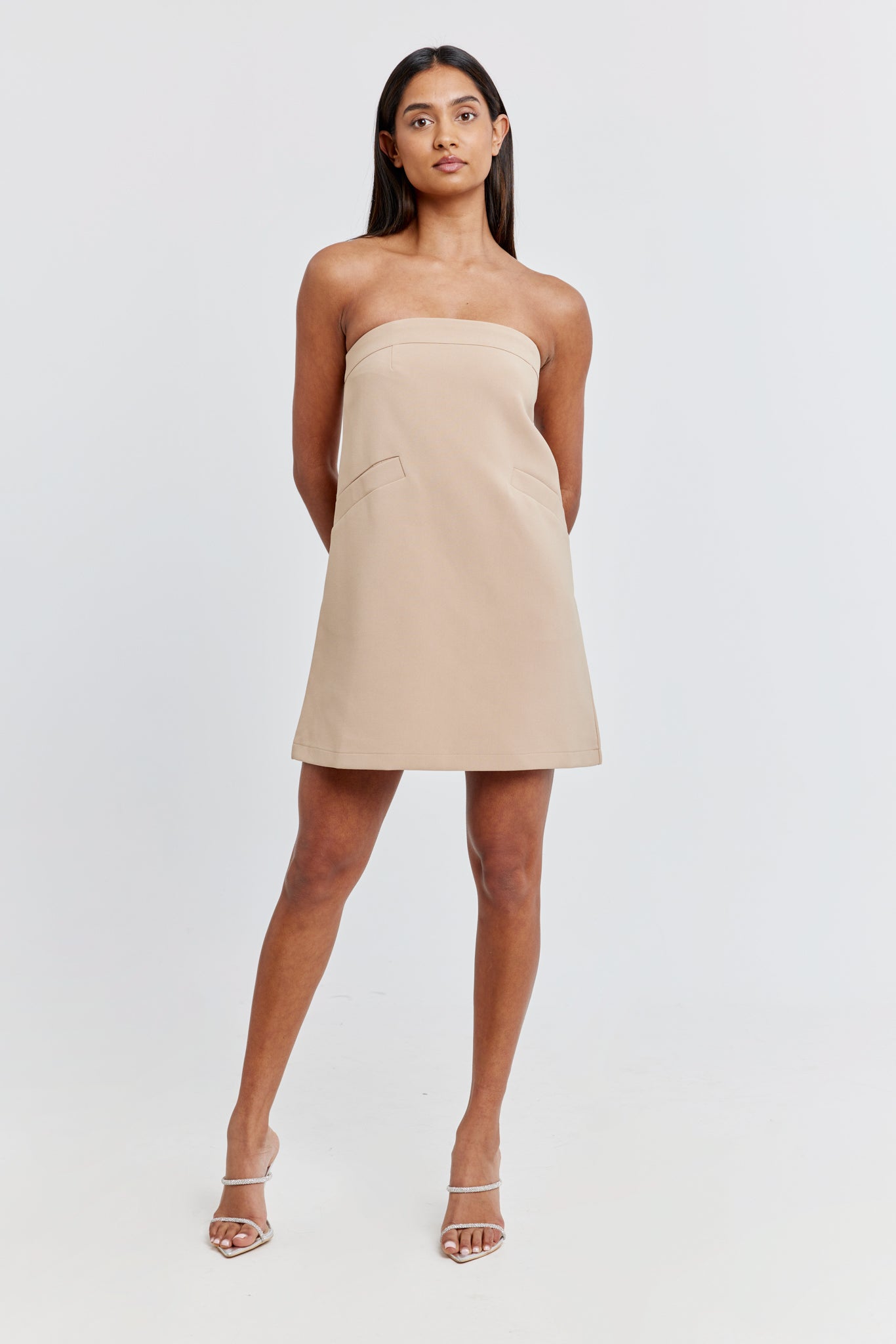 The Ultimate Muse A-Line Dress | Camel
