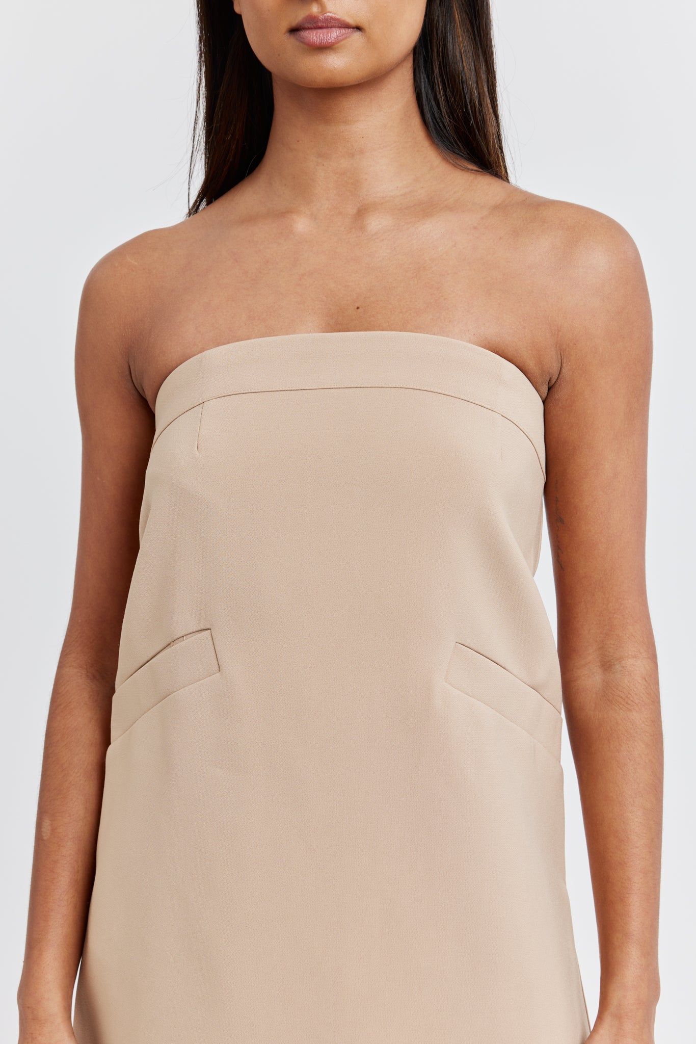 The Ultimate Muse A-Line Dress | Camel