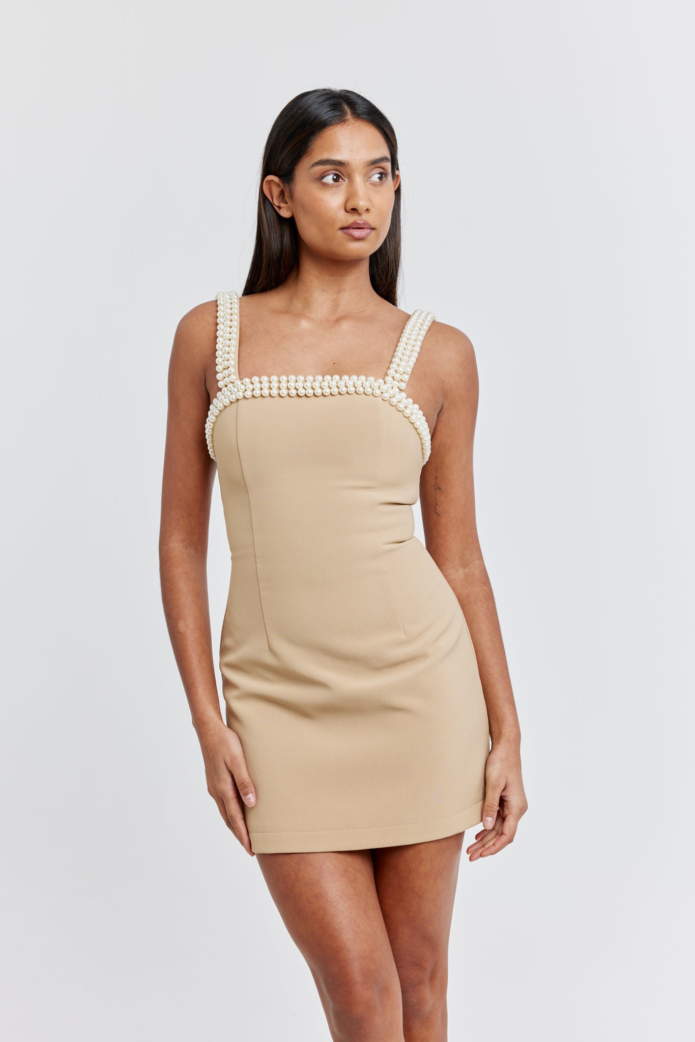 Pearl Mini Dress