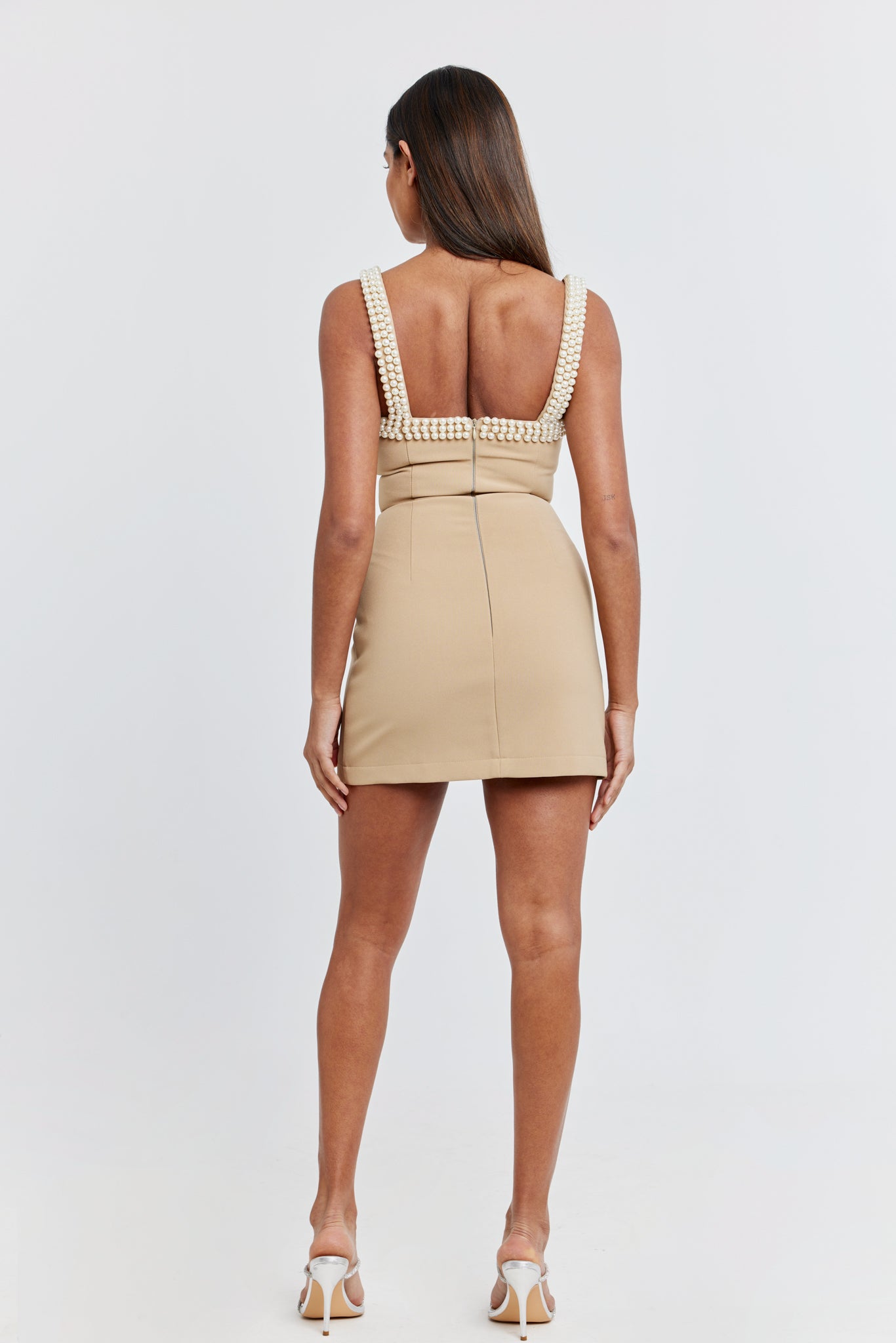 Pearl Mini Dress