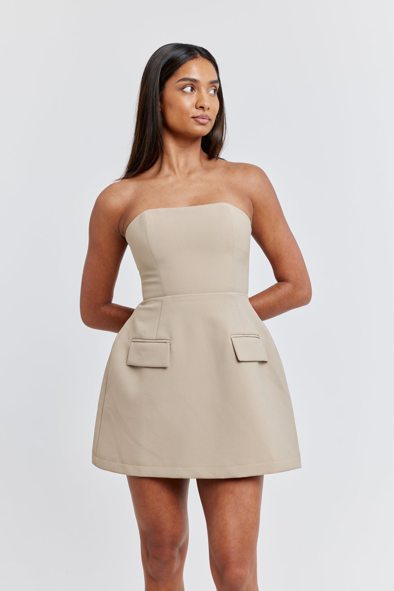 Strapless Dress