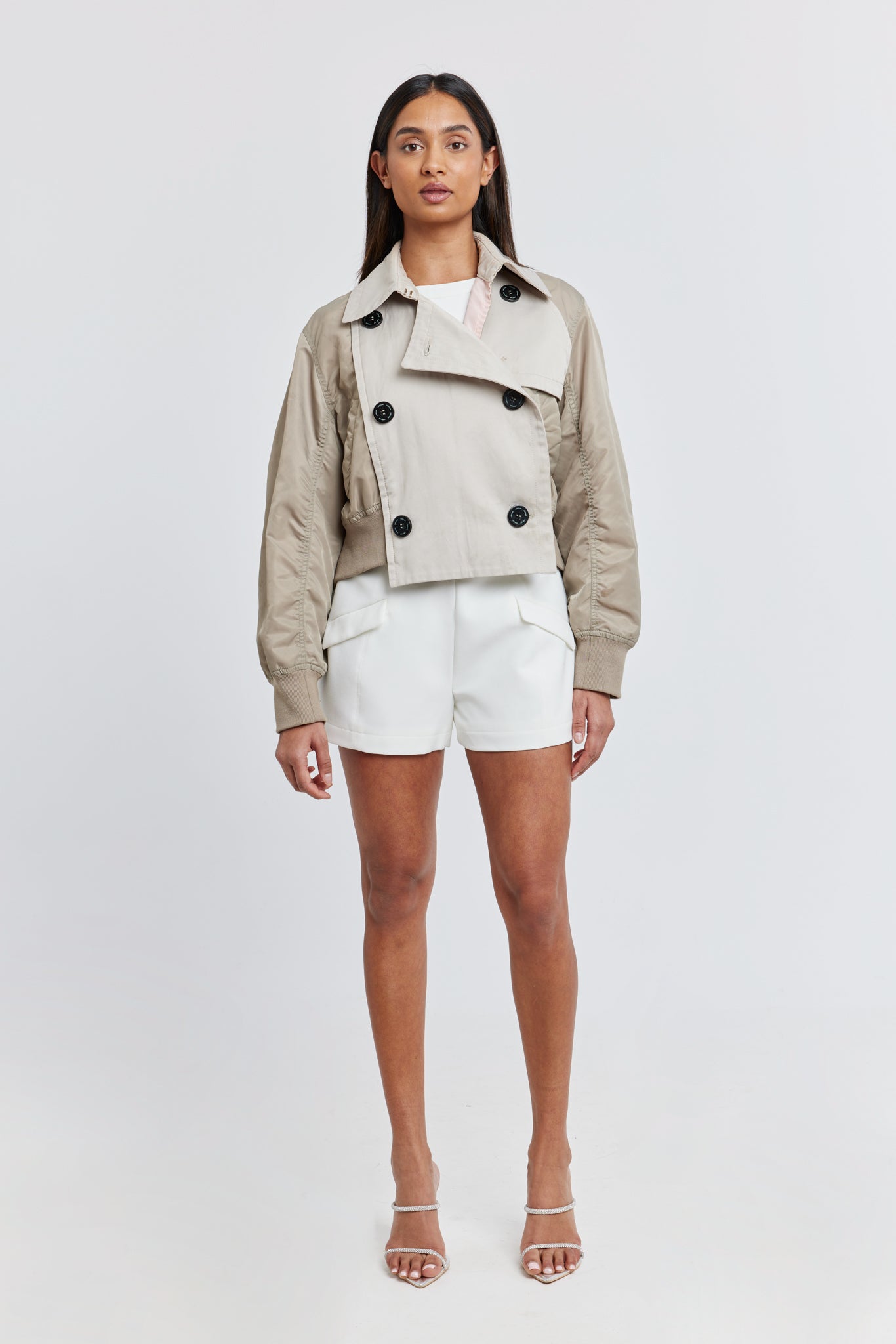 Cropped Trench