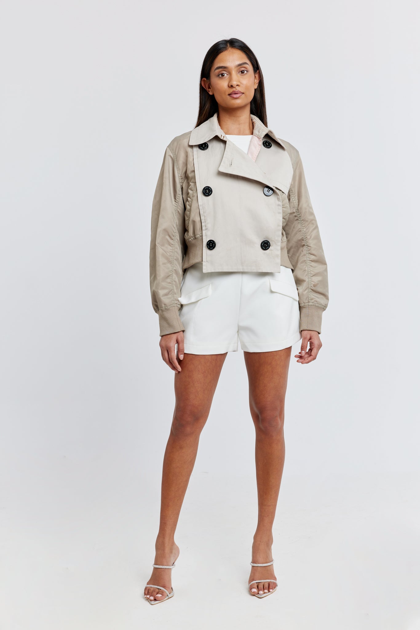 Cropped Trench