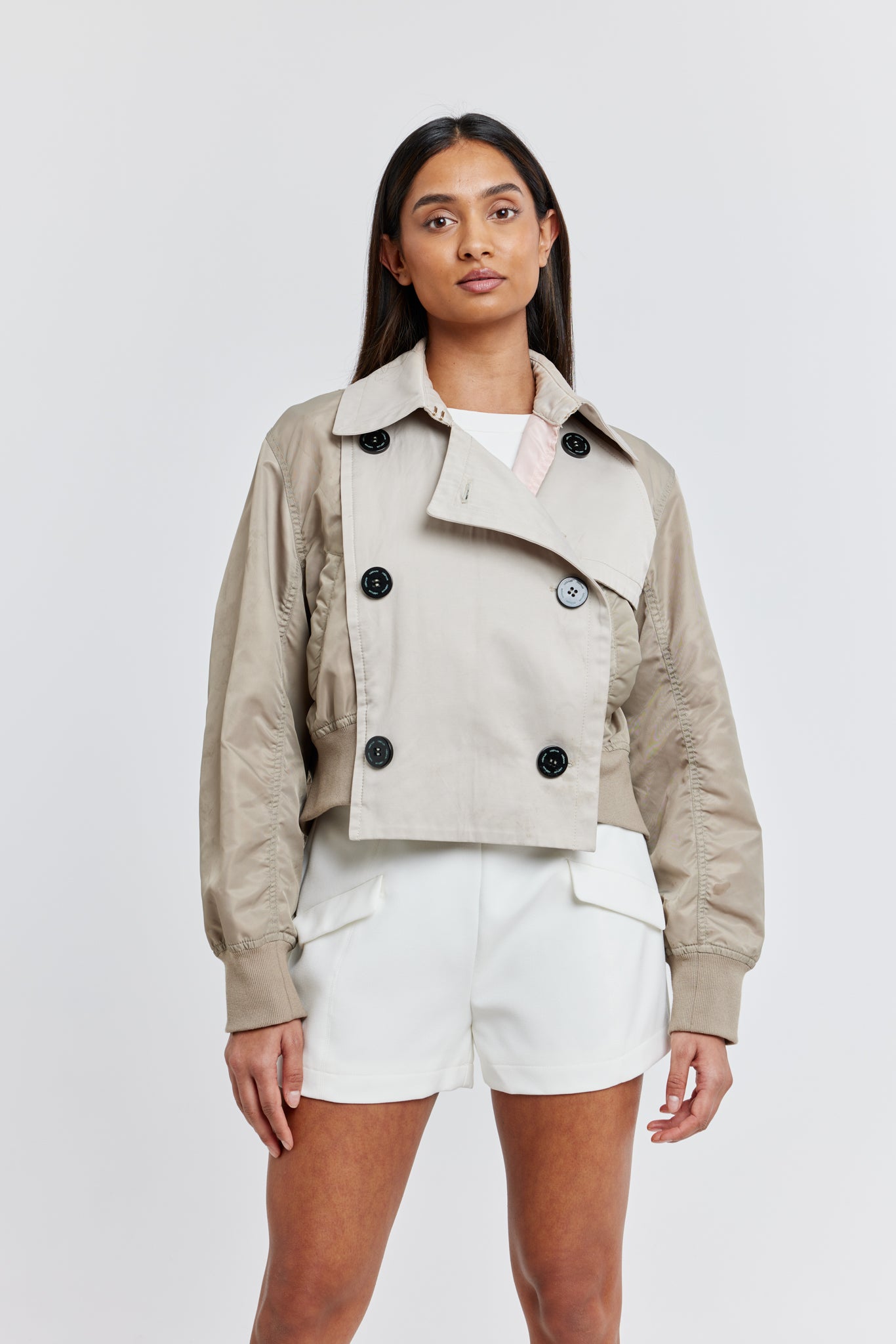 Cropped Trench