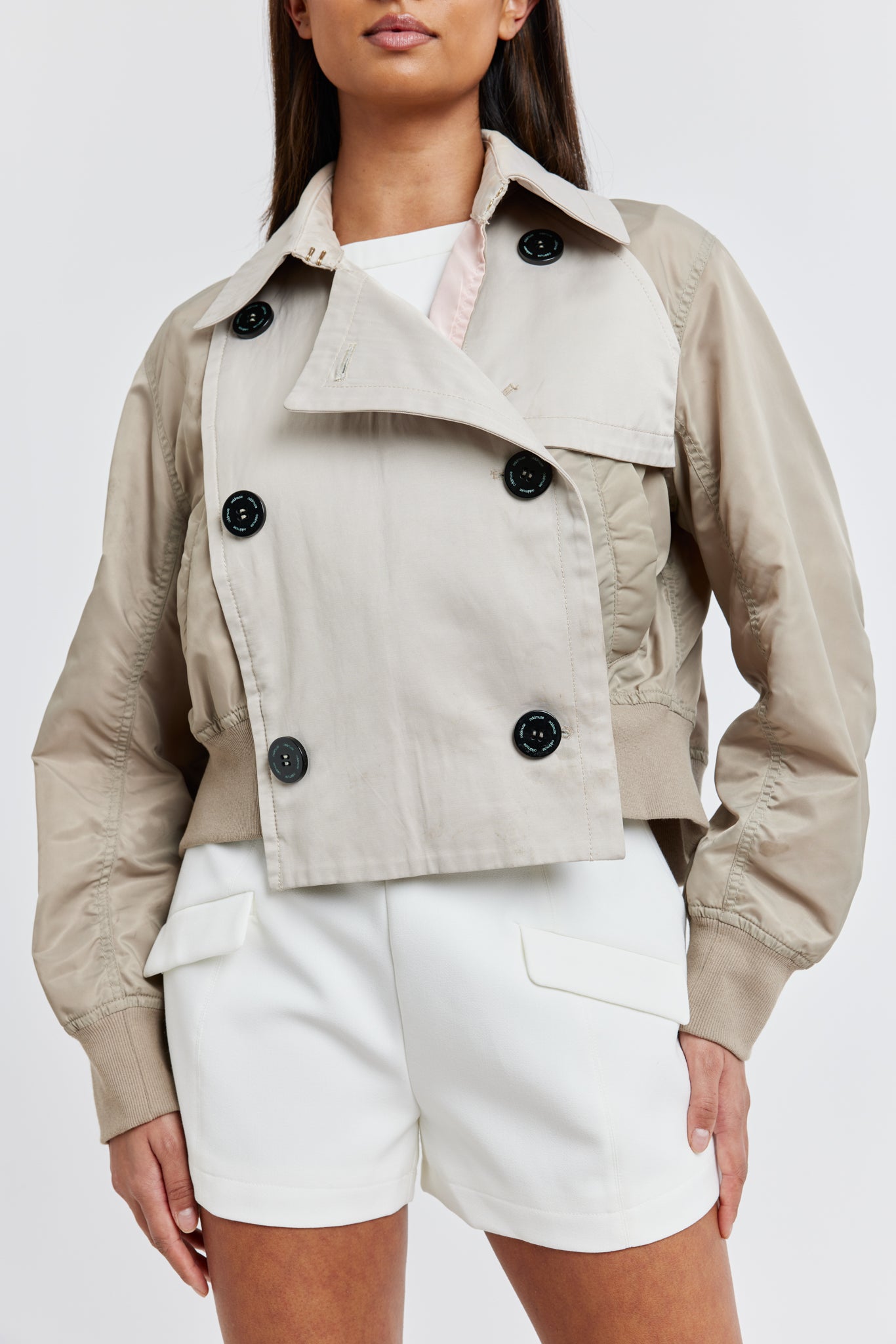 Cropped Trench