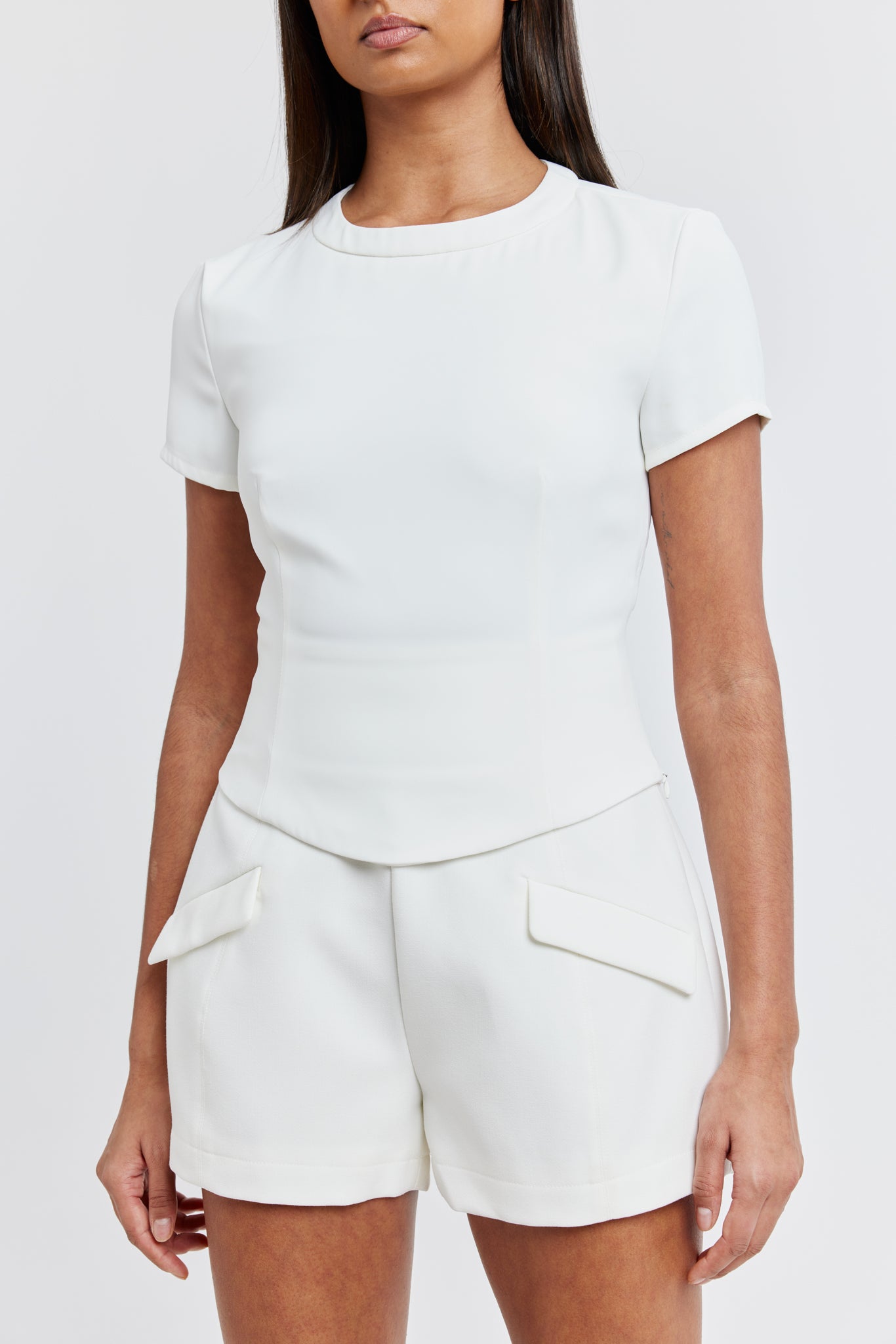 The Ultimate Muse Shorts | White