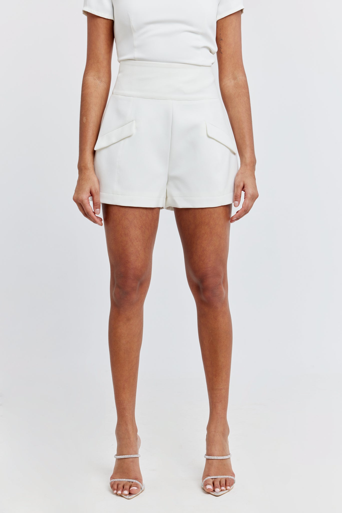 The Ultimate Muse Shorts | White