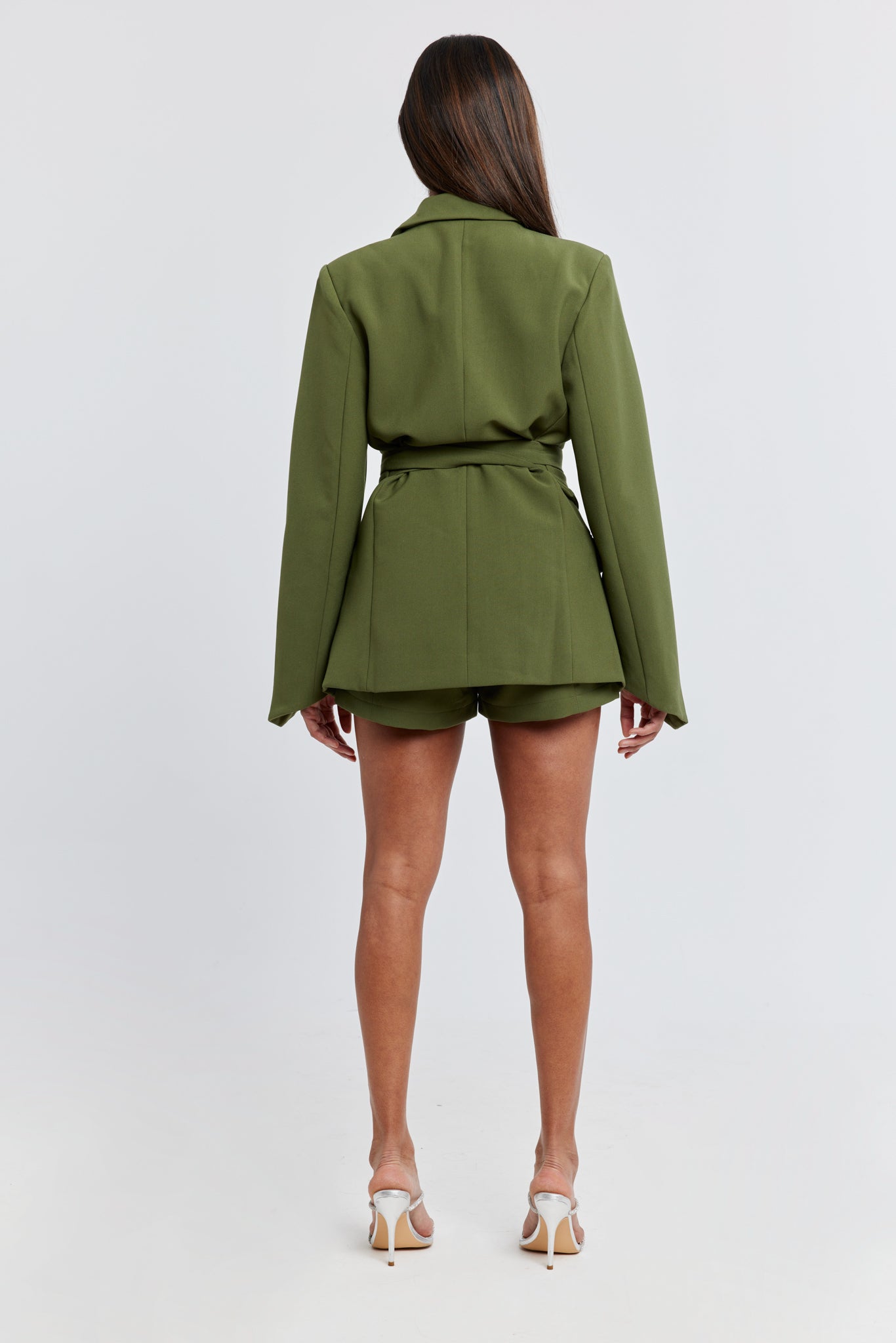 Belted Blazer