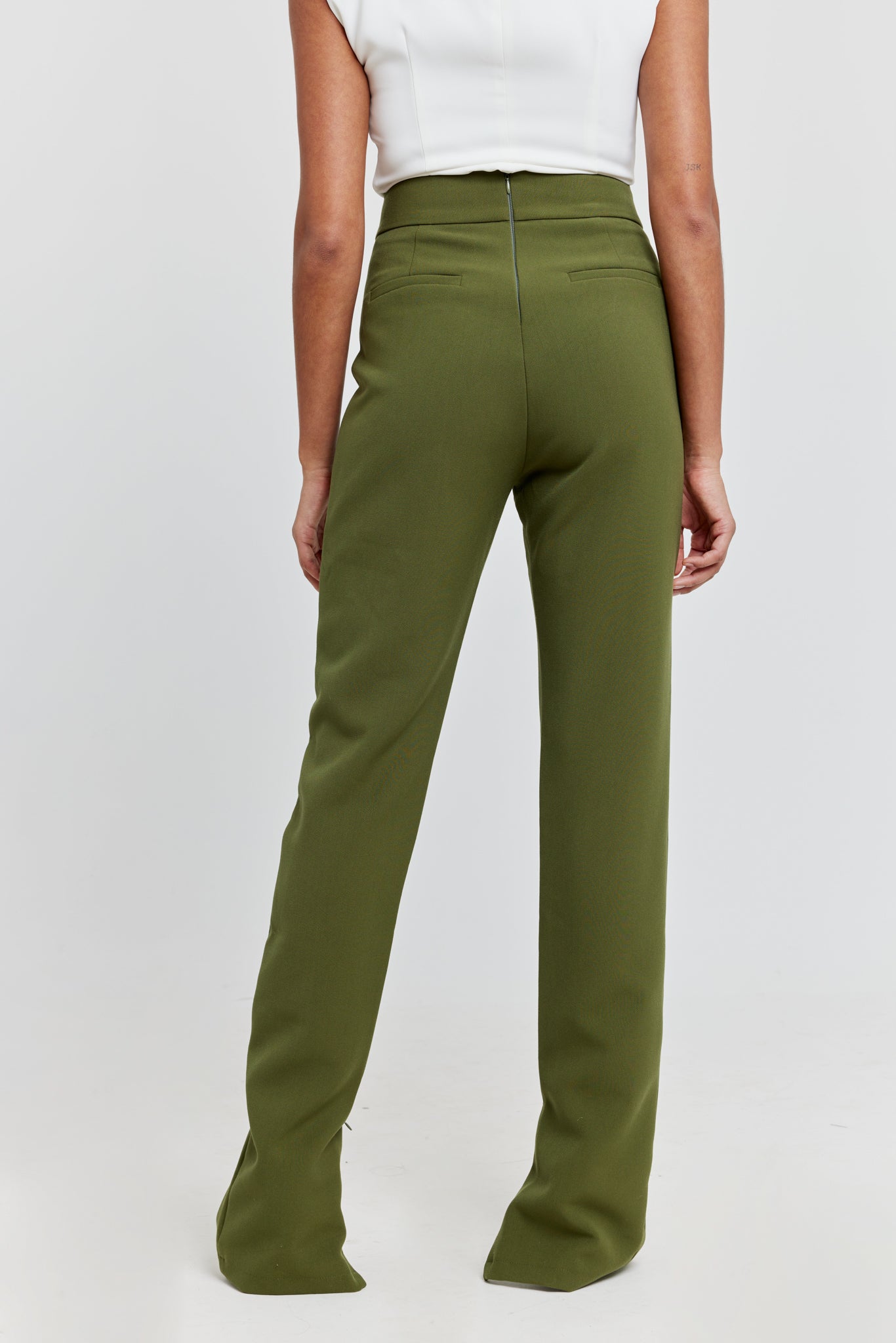 Straight Leg Trousers