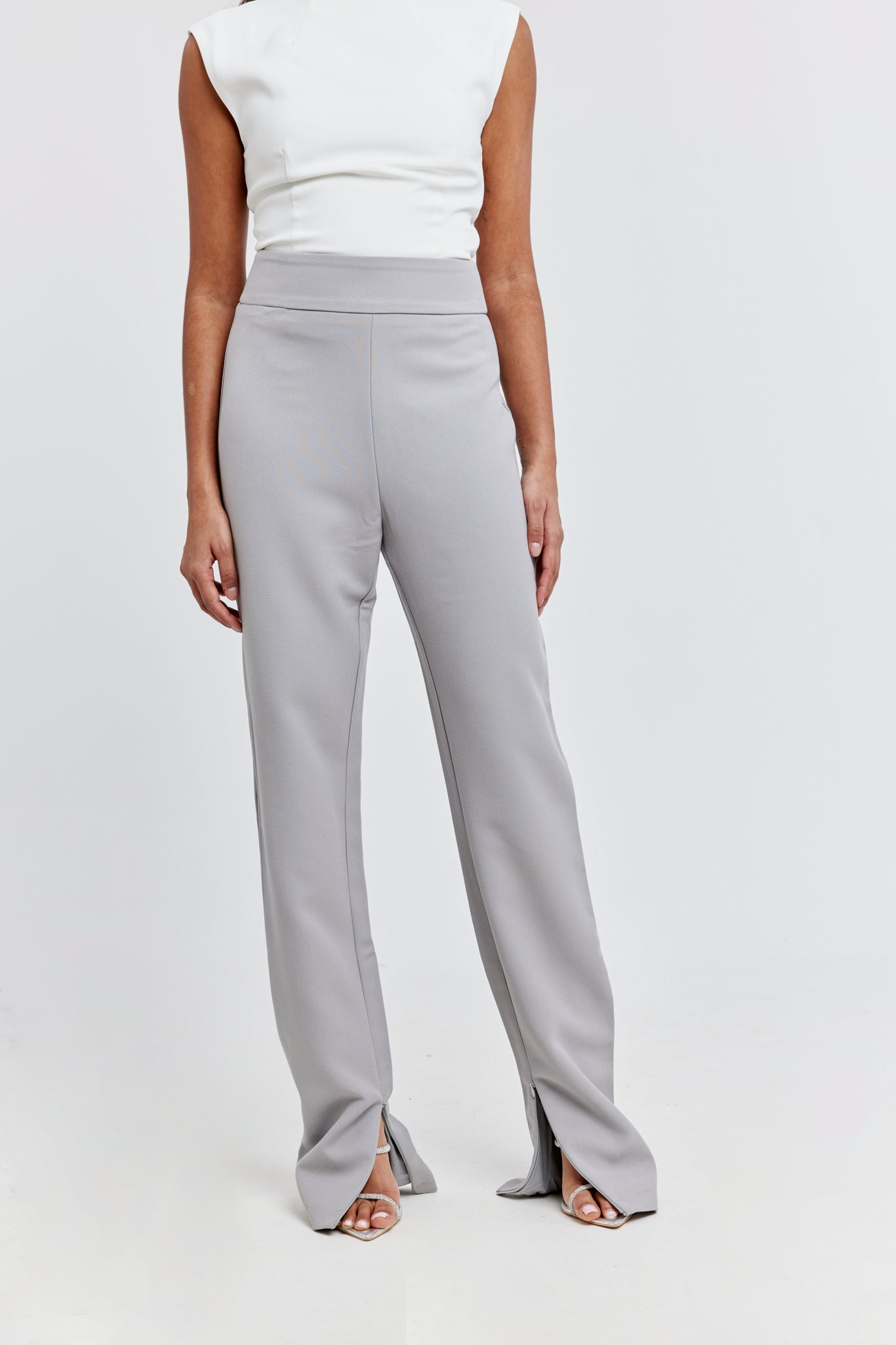 Straight Leg Trousers