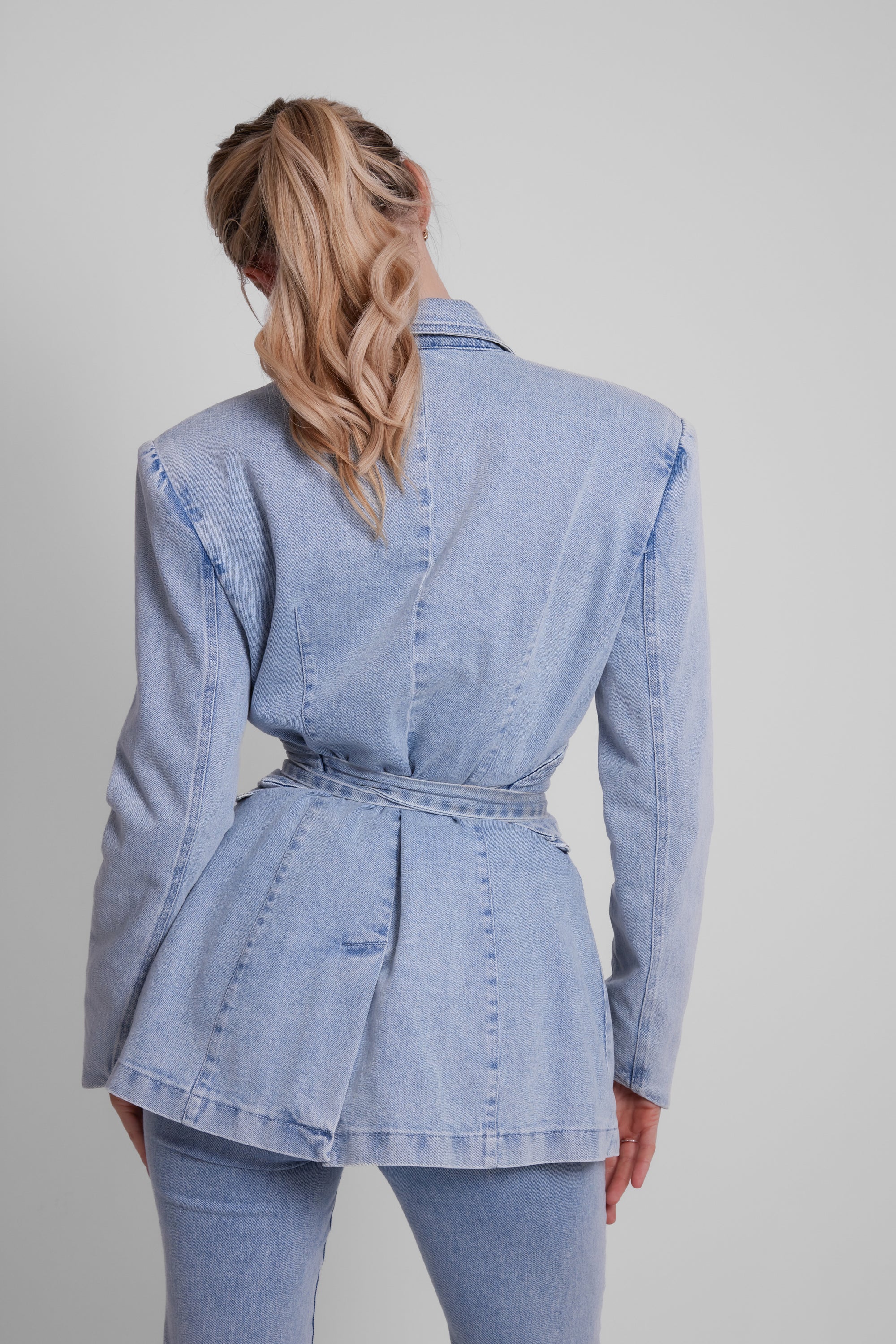 The Ultimate Muse Denim Blazer