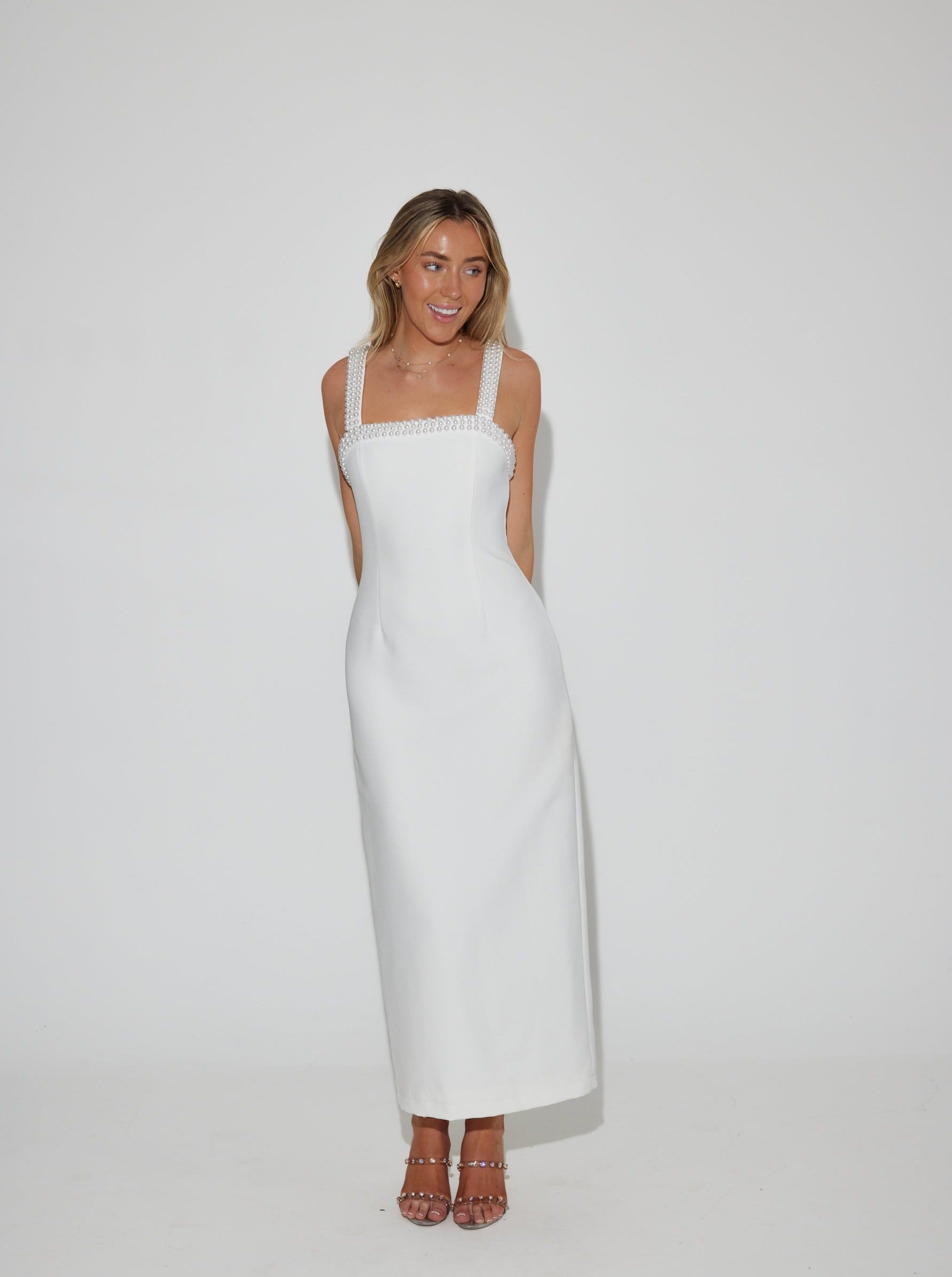 Pearl Midi Dress