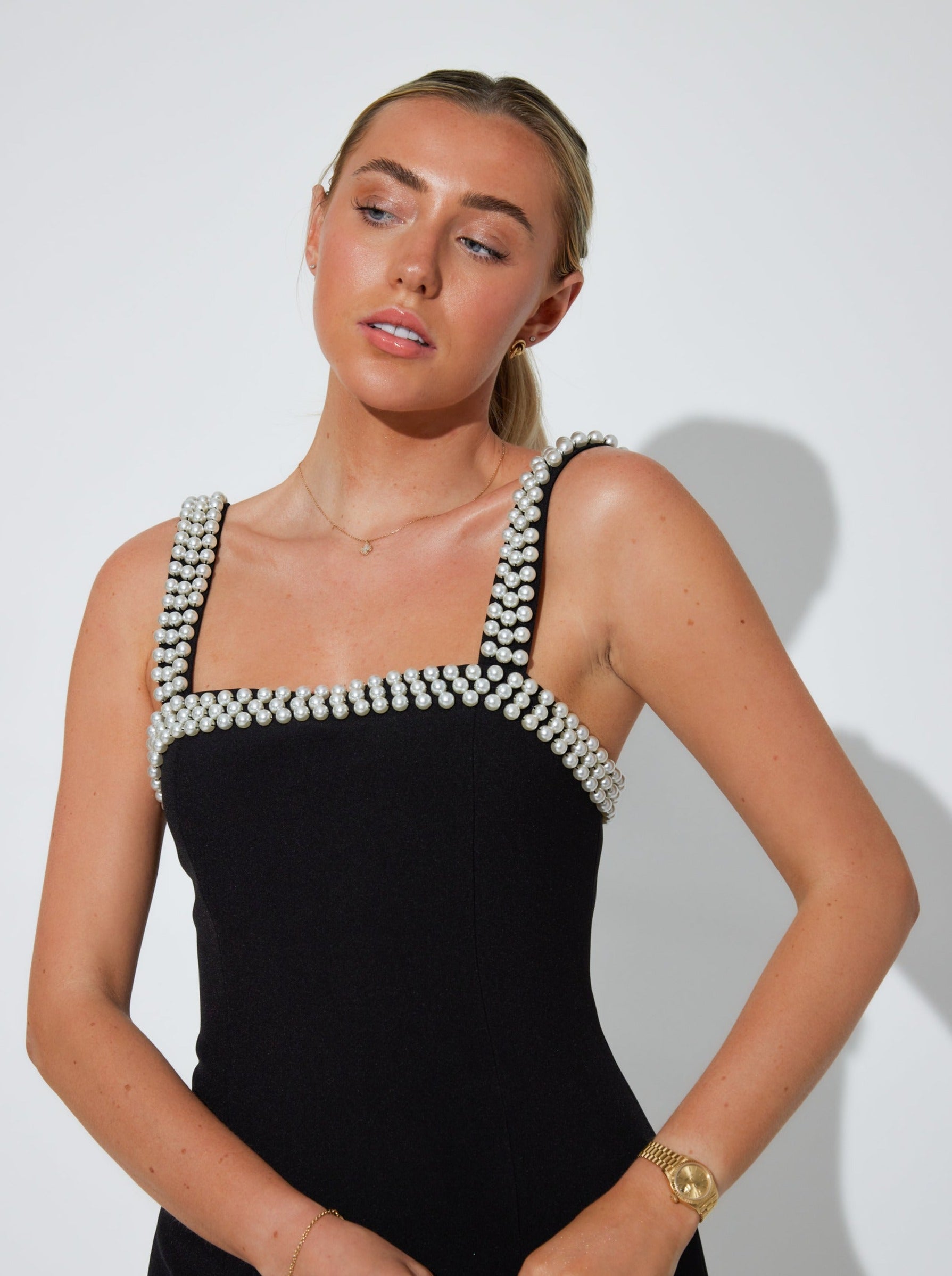 Pearl Mini Dress