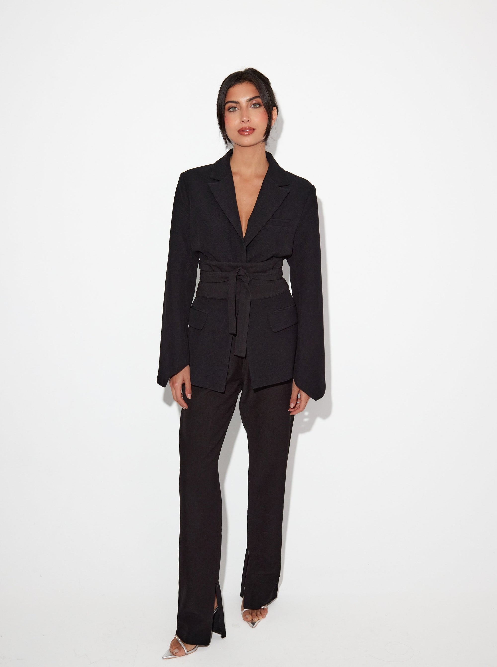 Straight Leg Trousers