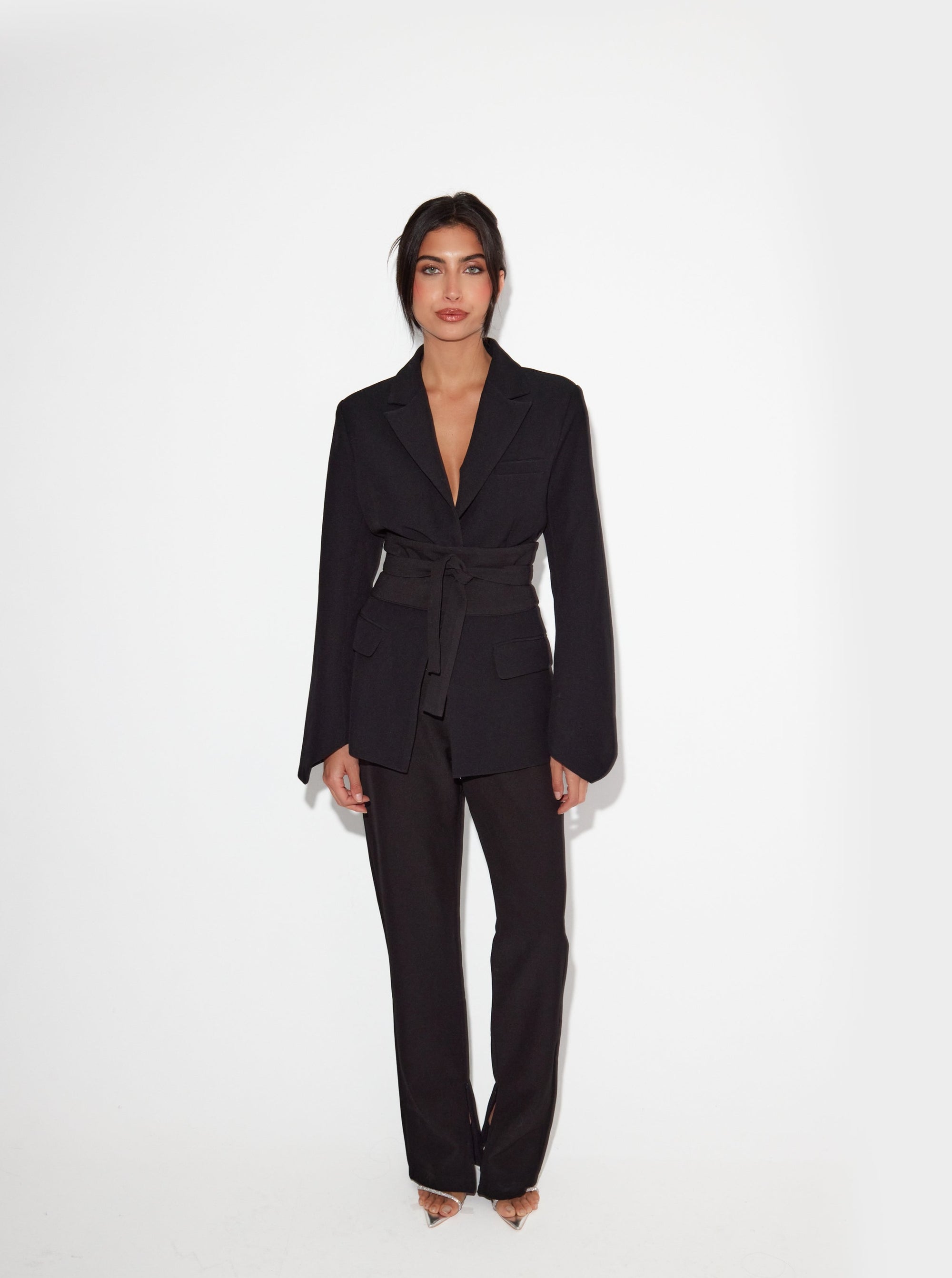 Straight Leg Trousers