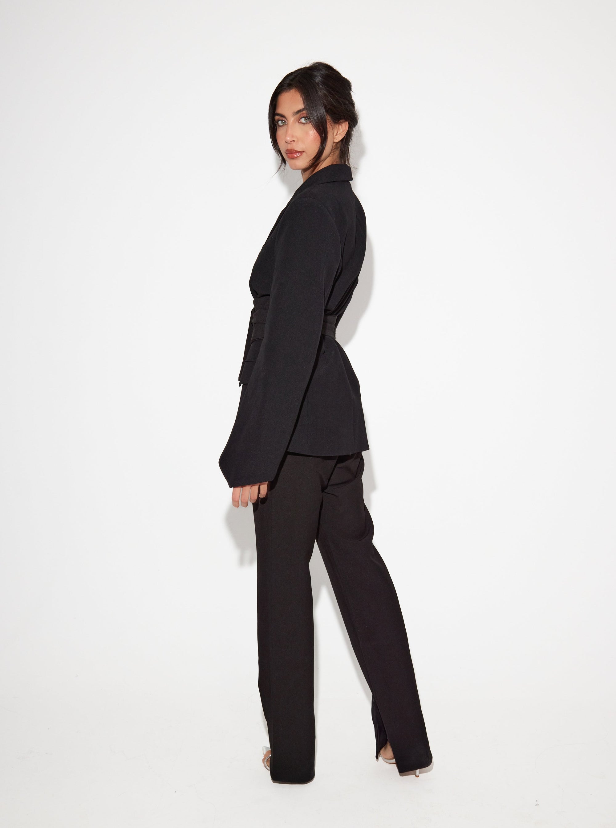 Straight Leg Trousers