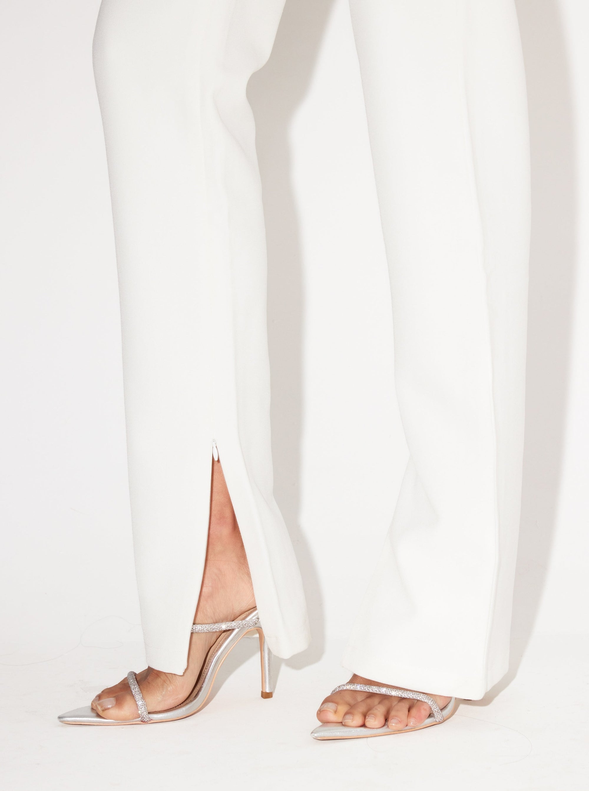Straight Leg Trousers