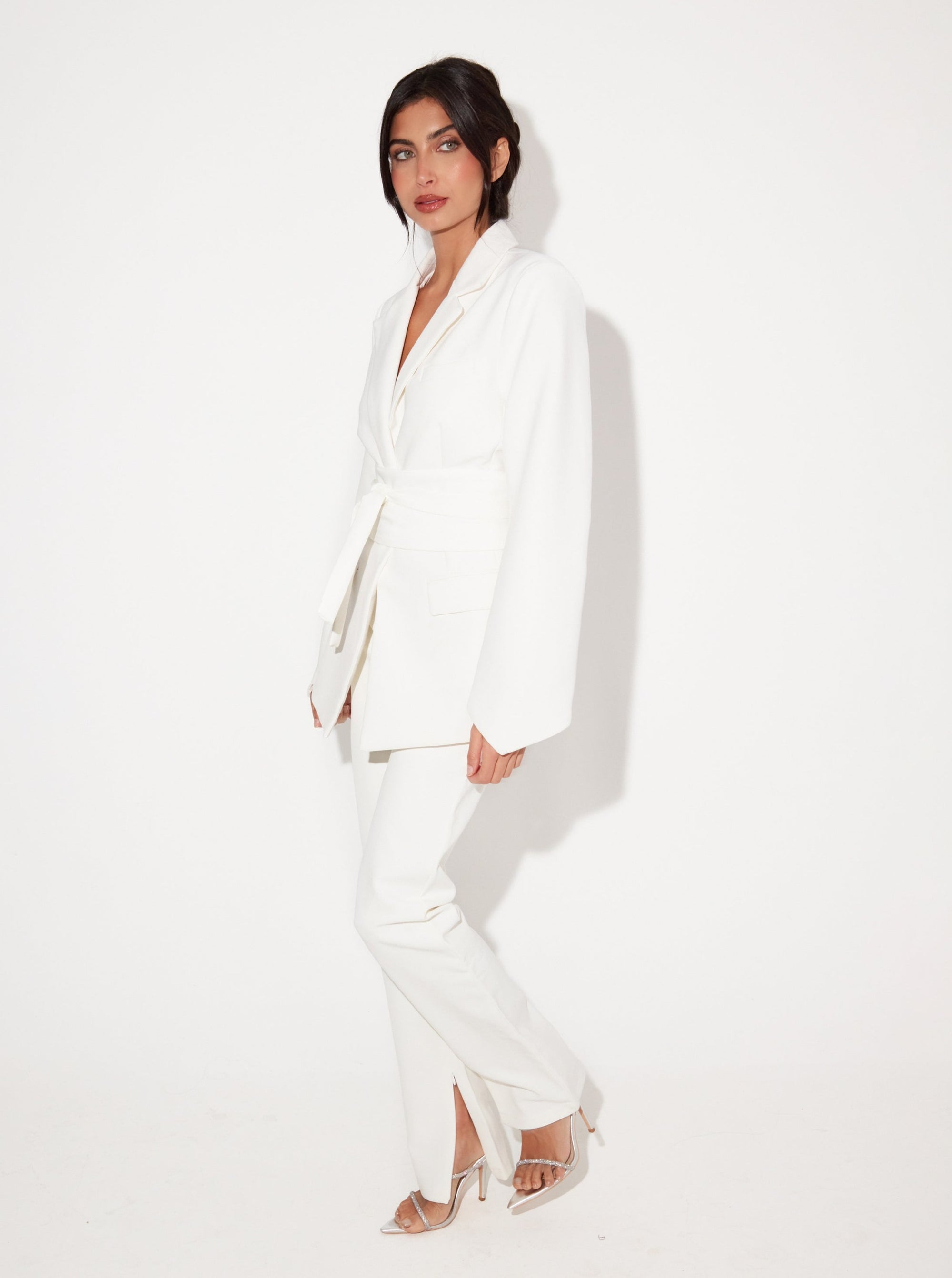 Straight Leg Trousers