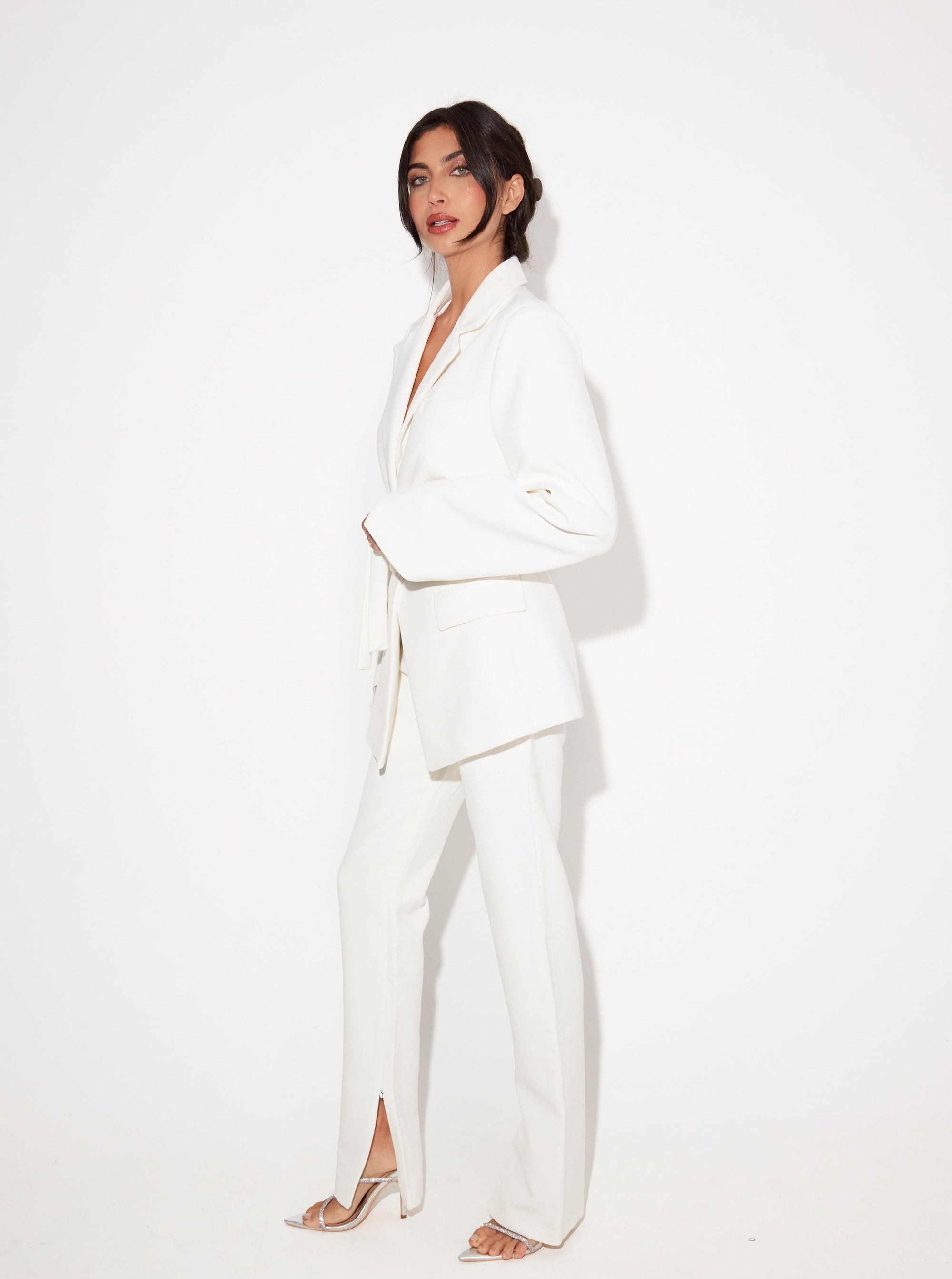 Straight Leg Trousers