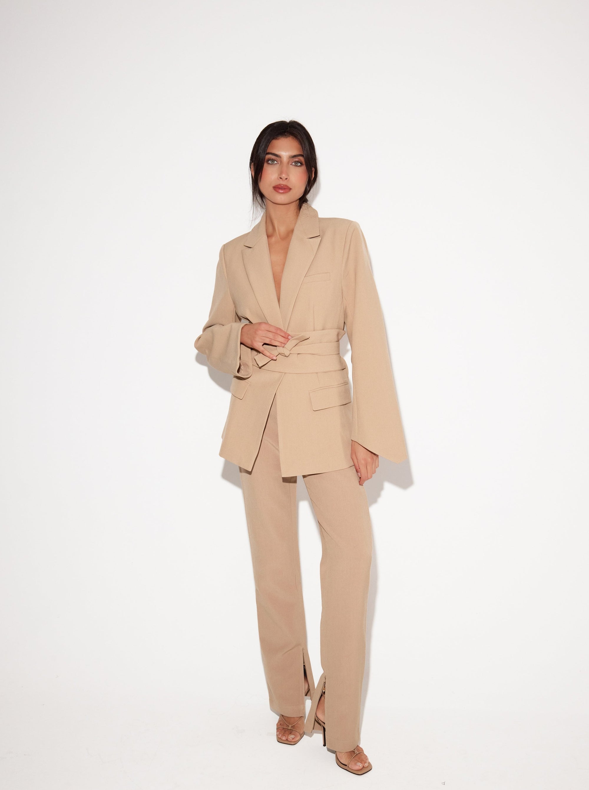 Straight Leg Trousers