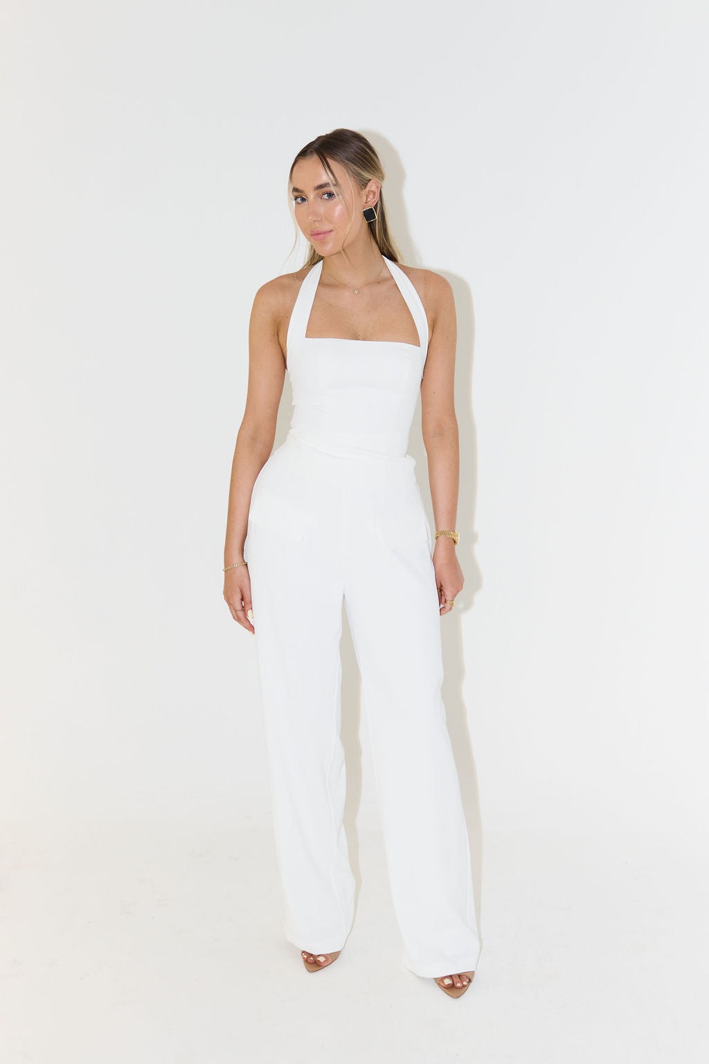 Wide Leg Trousers