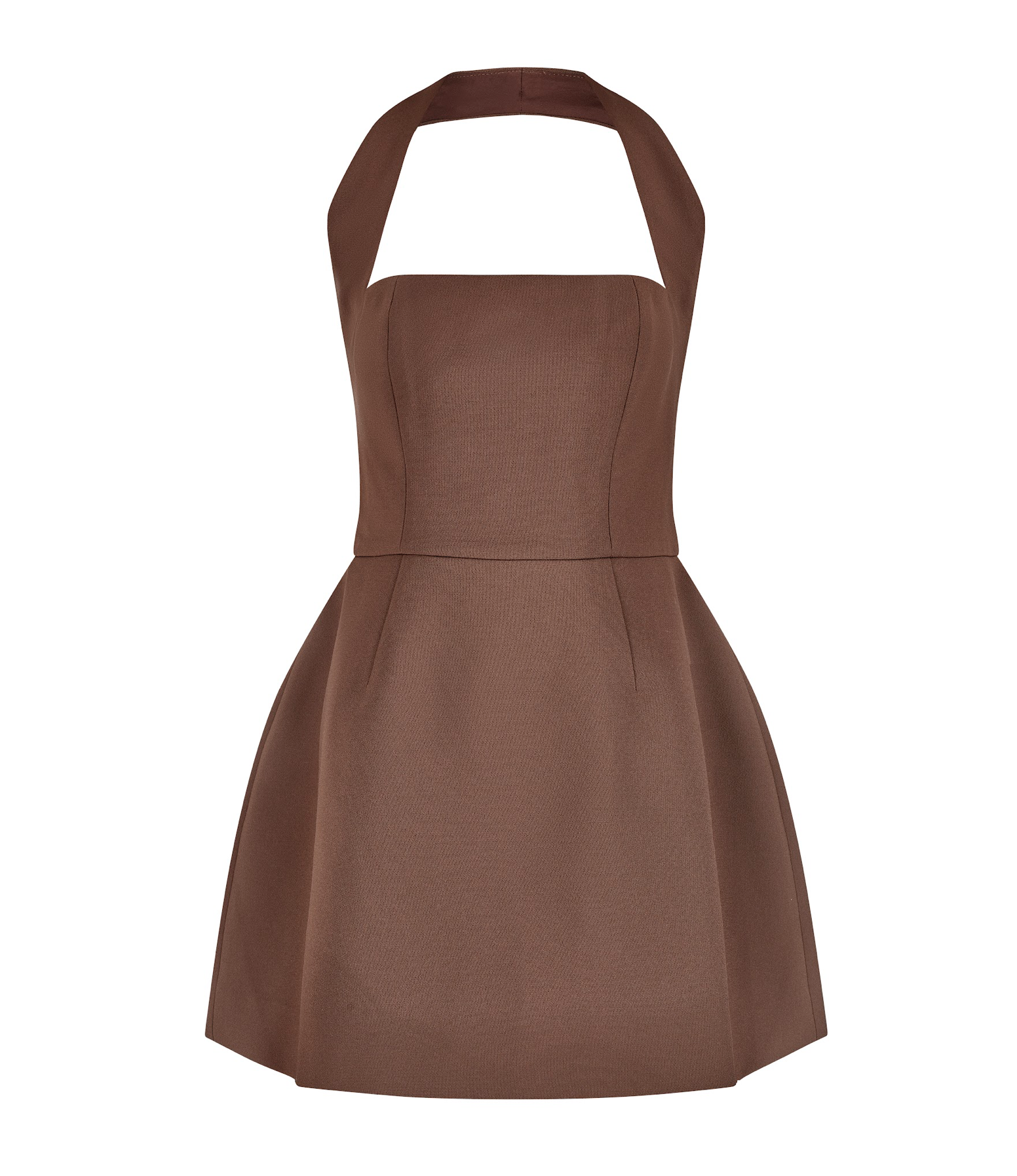 Structured Mini Dress