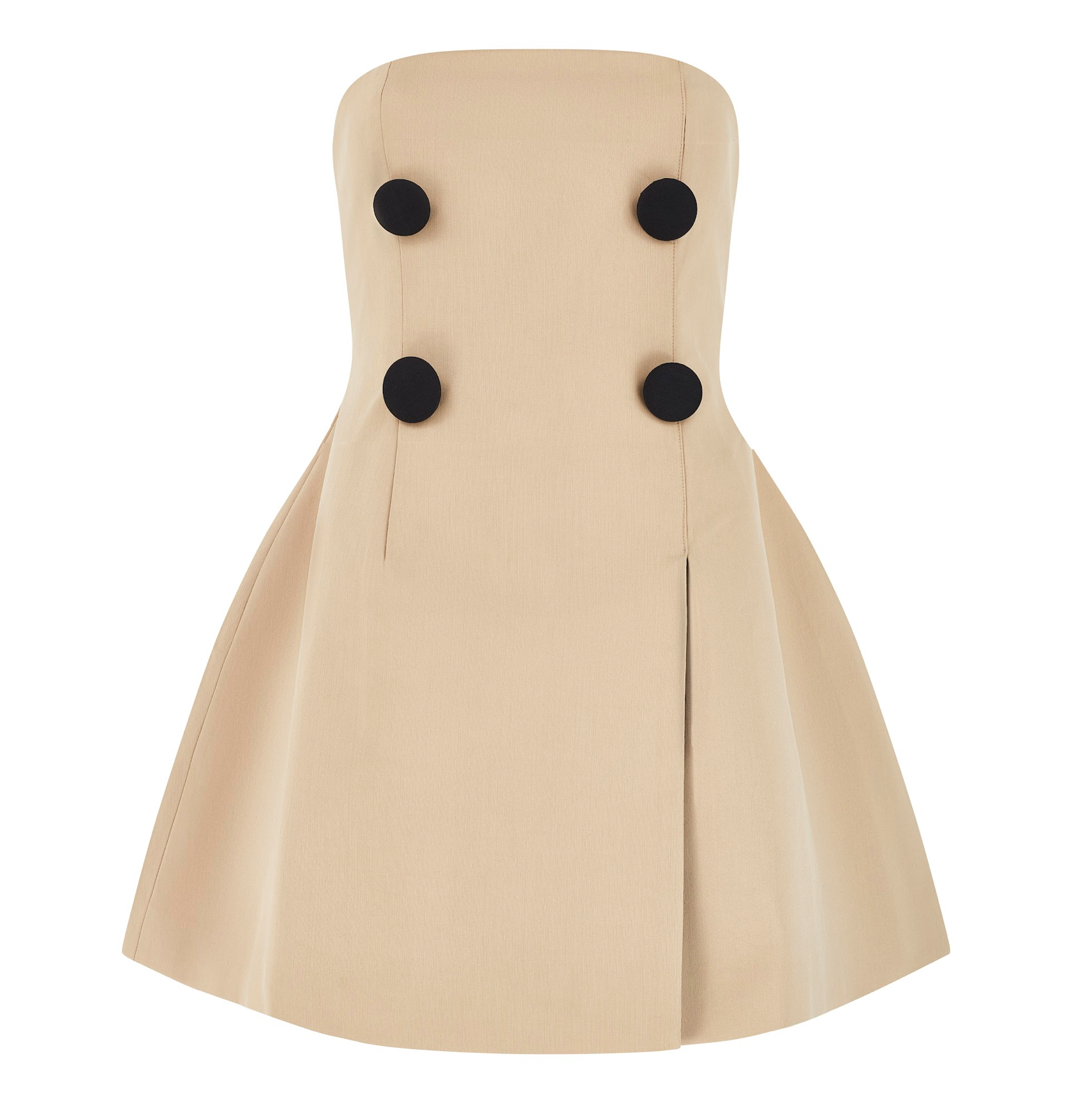Trench Mini Dress