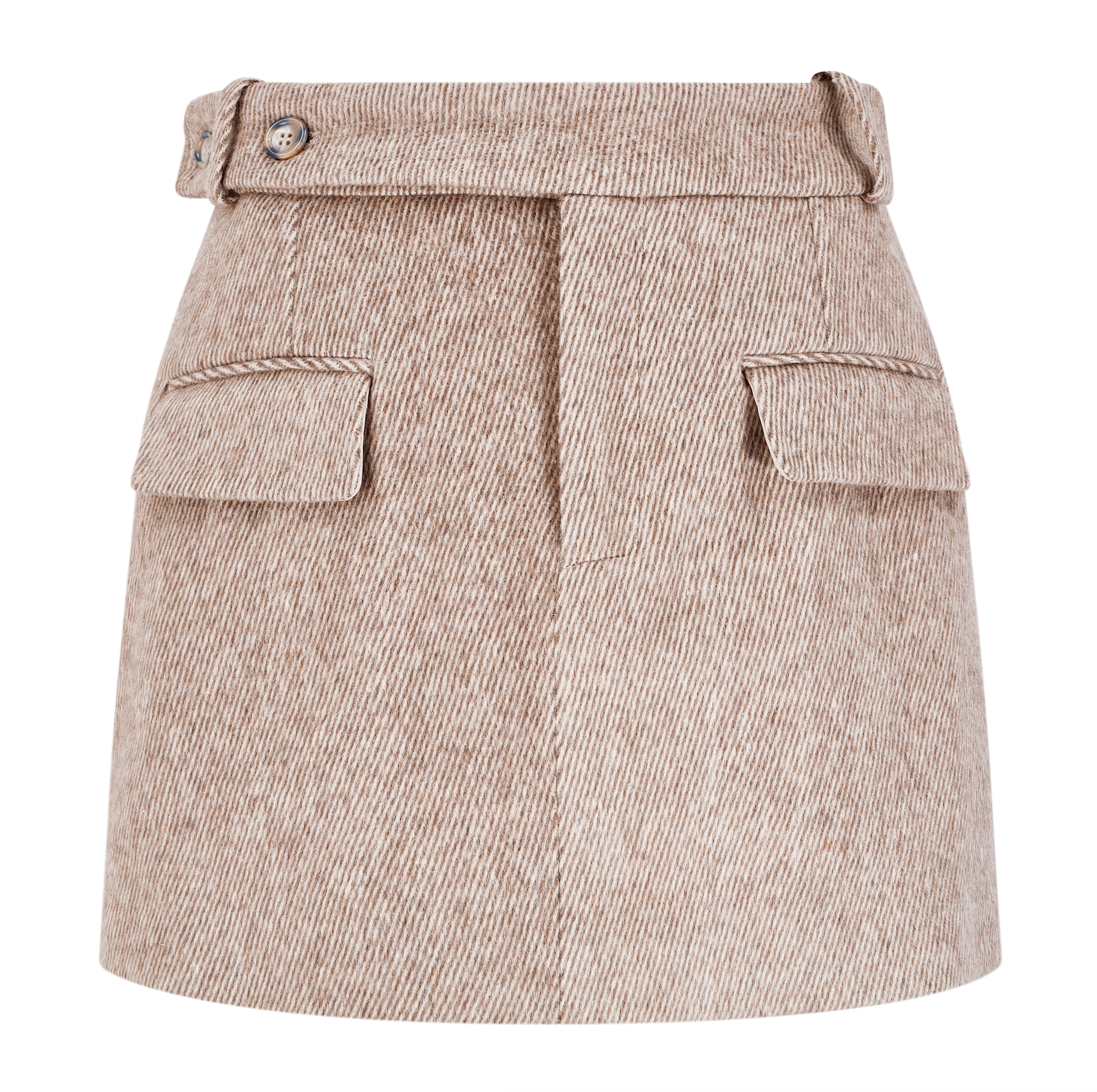 Tweed Mini Skirt