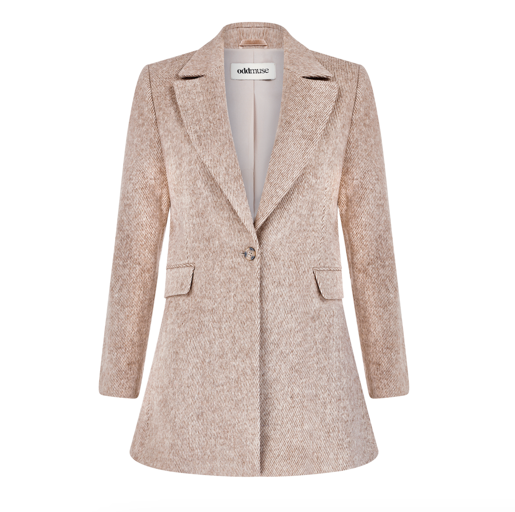 Tweed Blazer