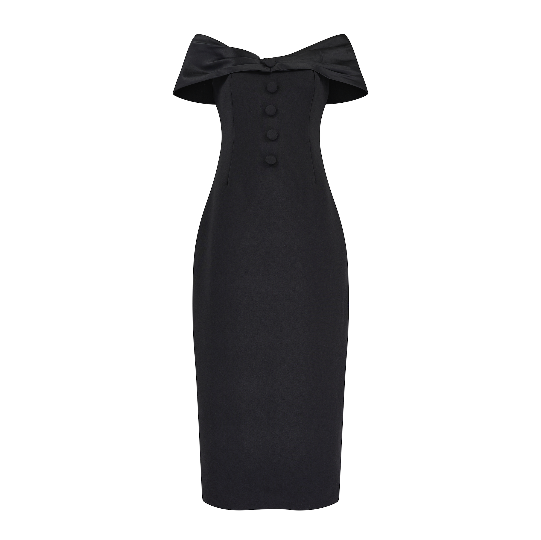 Bow Midi Dress