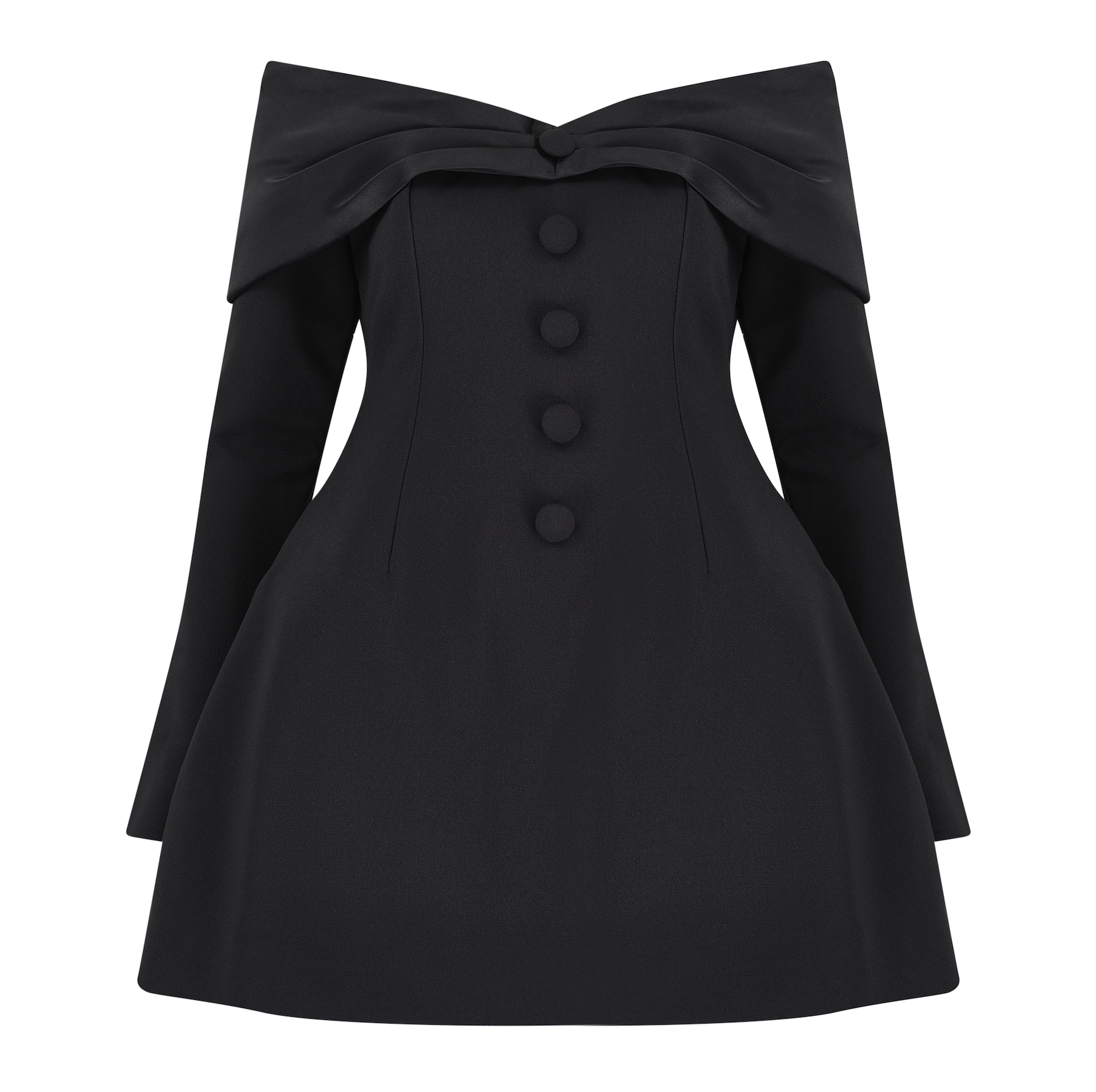 Bow Mini Dress