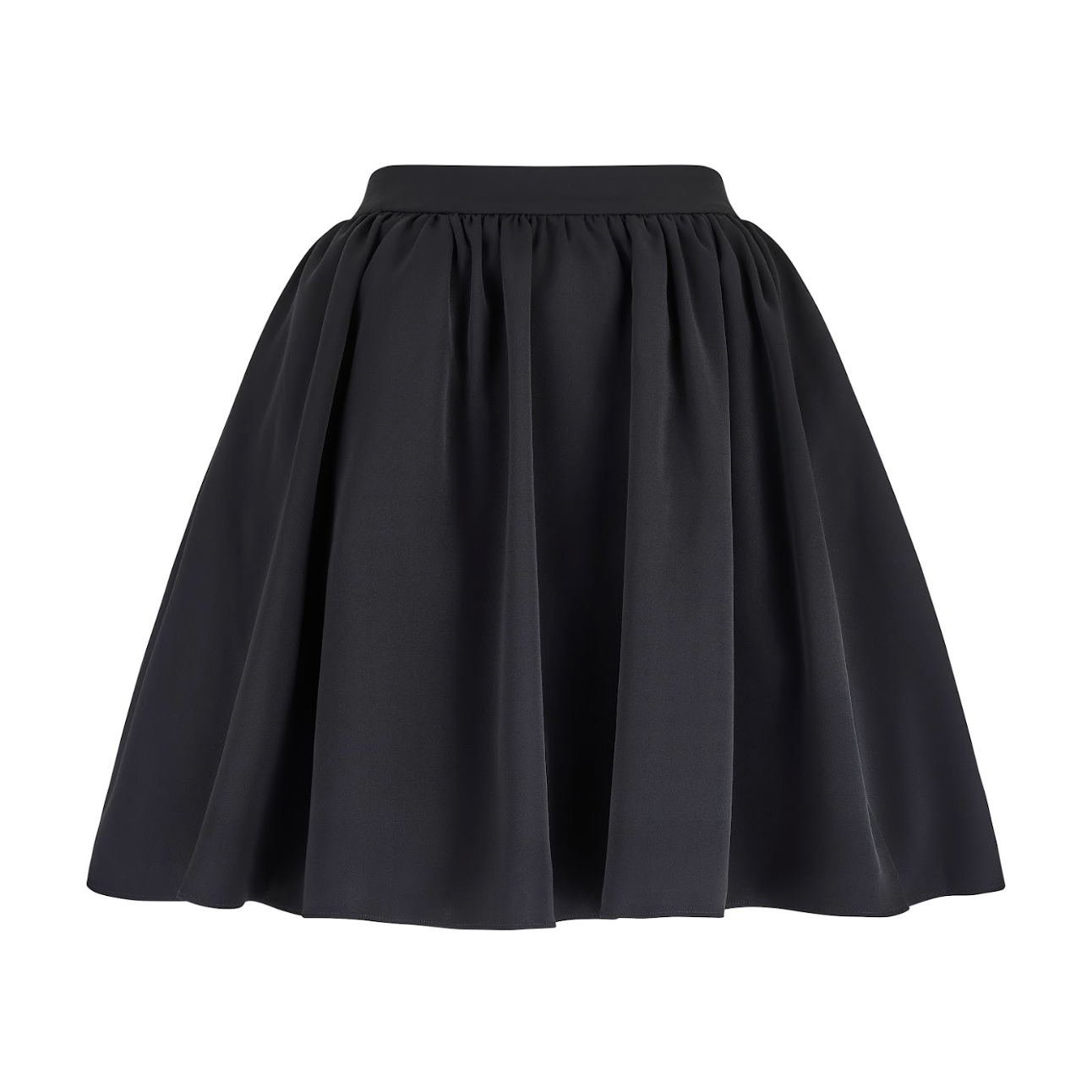 Layered Mini Skirt