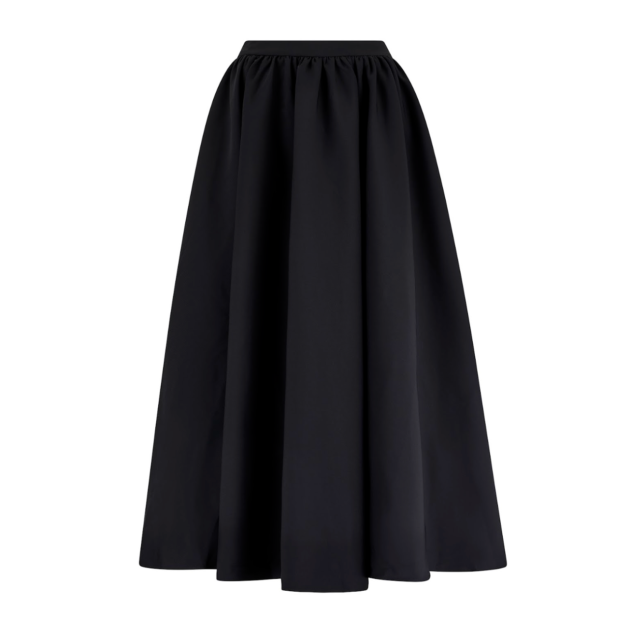 Layered Maxi Skirt